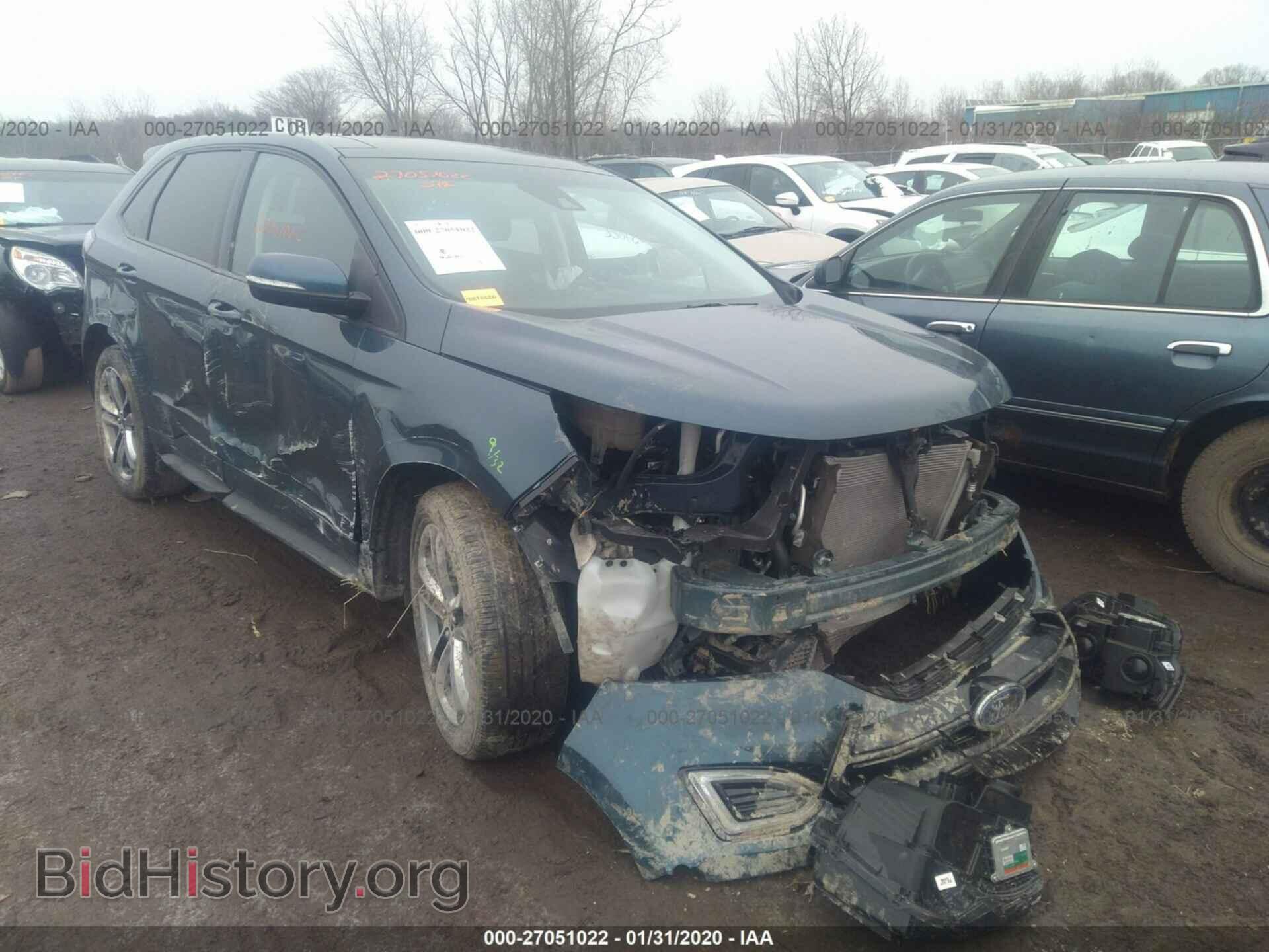 Фотография 2FMPK4AP1GBB65782 - FORD EDGE 2016