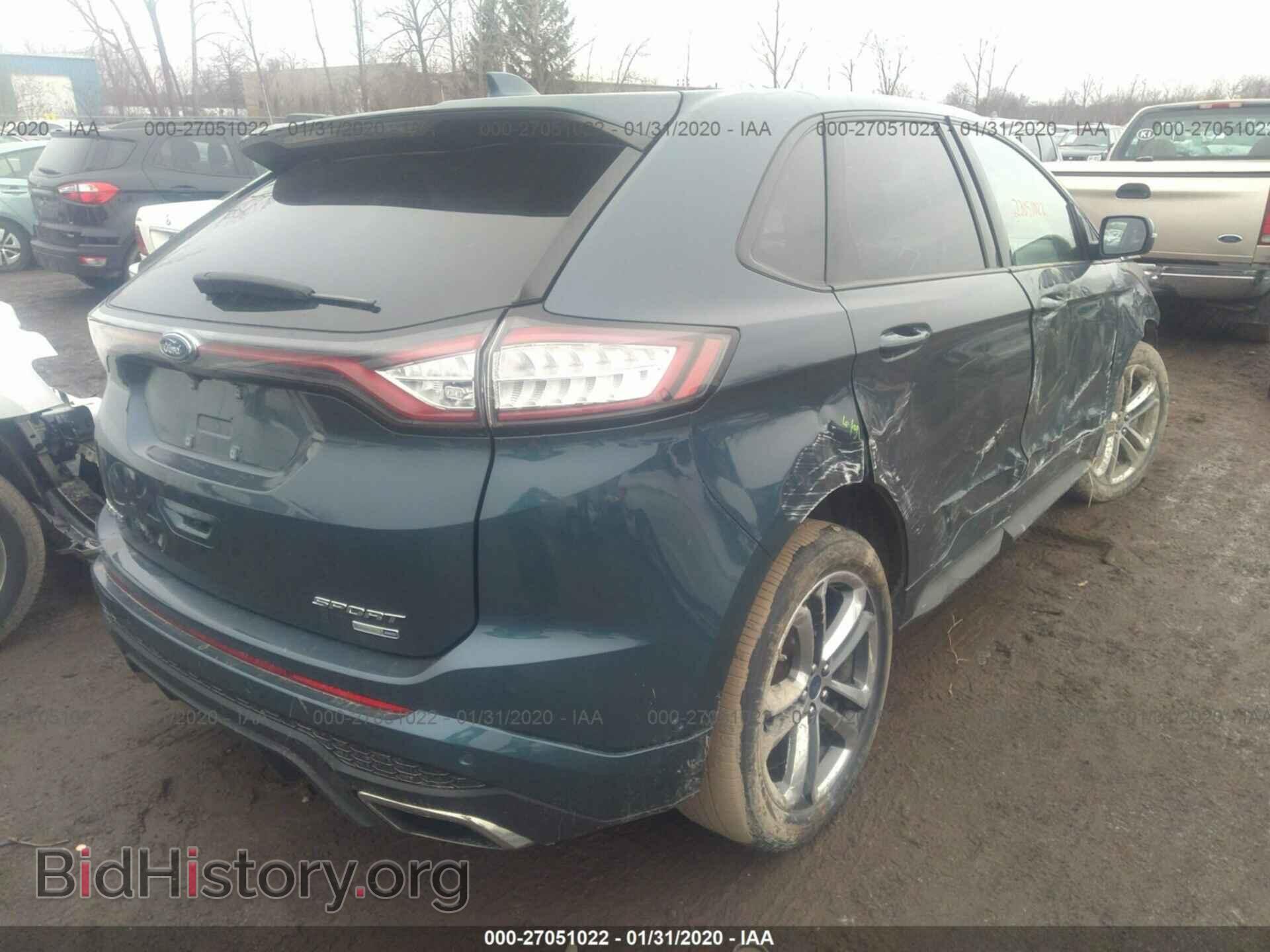 2016 FORD EDGE - VIN: 2FMPK4AP1GBB65782 - Фото 4