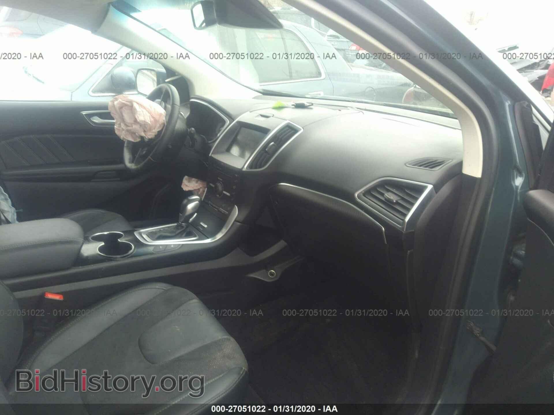 2016 FORD EDGE - VIN: 2FMPK4AP1GBB65782 - Фото 5