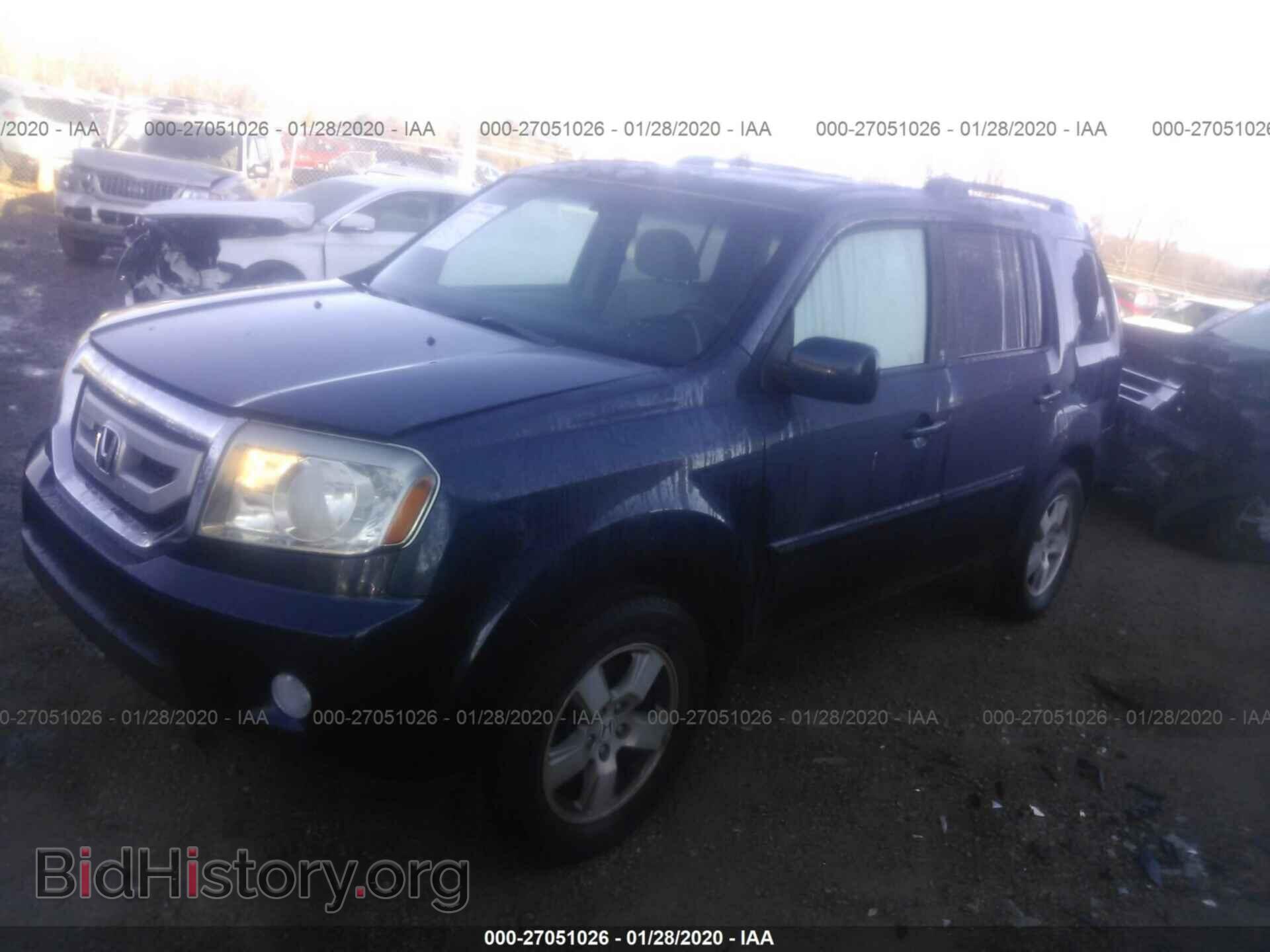 2011 HONDA PILOT - VIN: 5FNYF4H48BB032067 - Фото 2