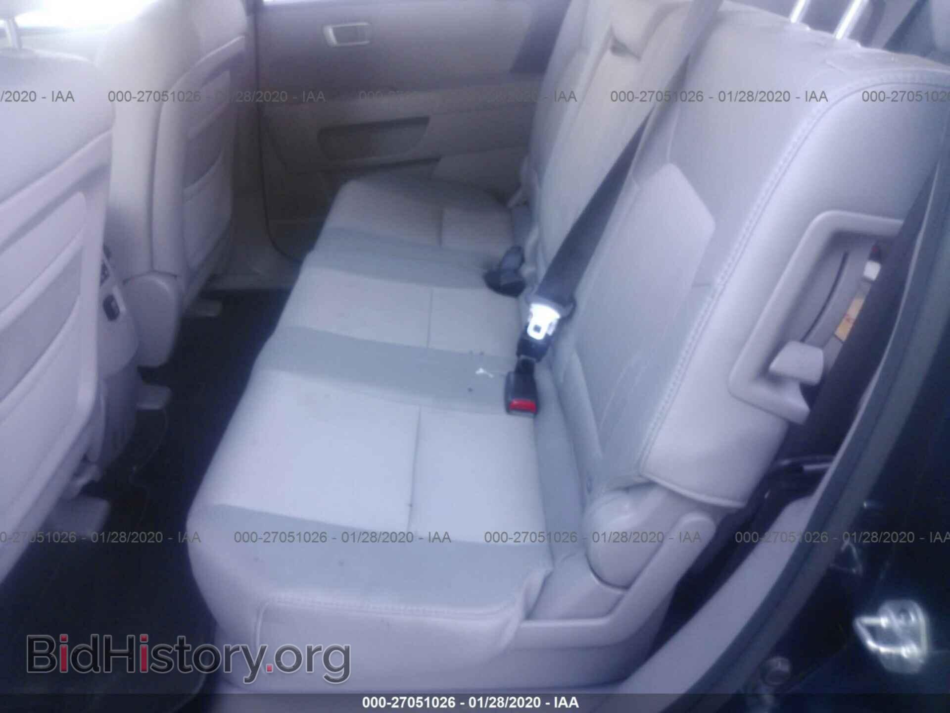 2011 HONDA PILOT - VIN: 5FNYF4H48BB032067 - Фото 8