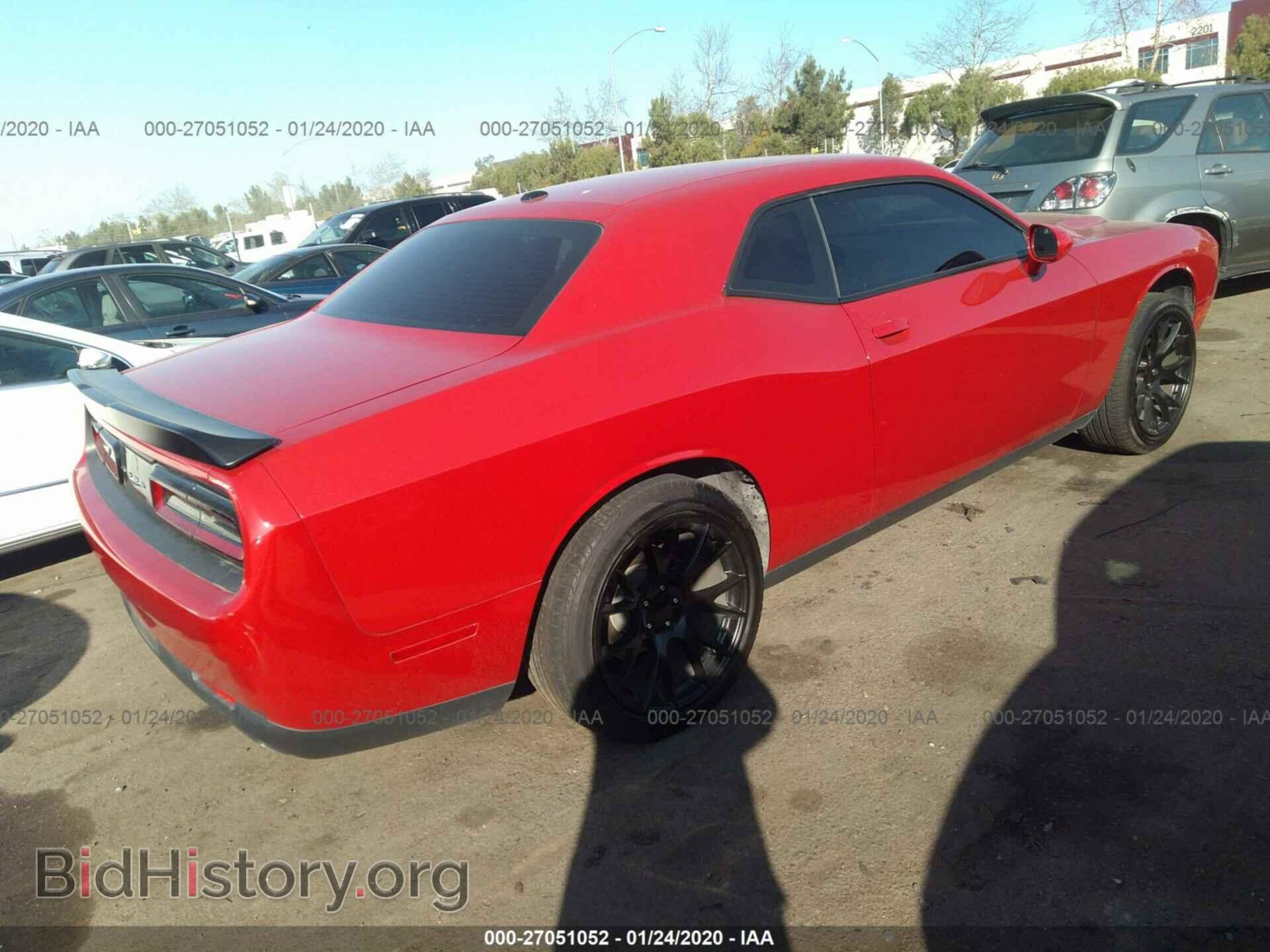 2016 DODGE CHALLENGER - VIN: 2C3CDZAG1GH158052 - Фото 4
