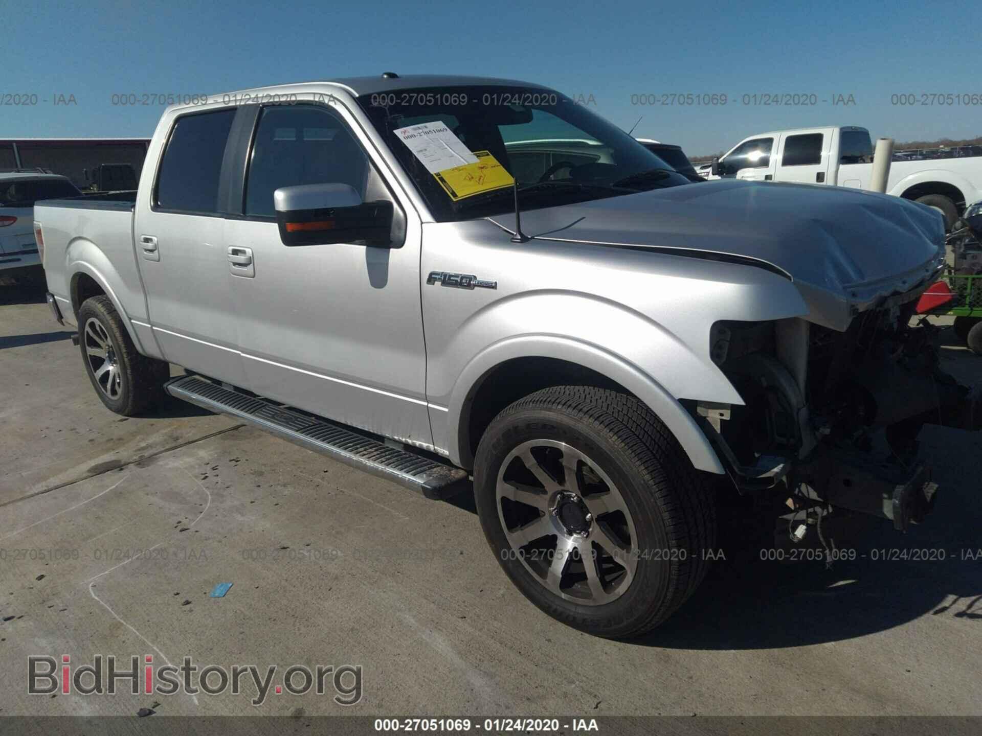 Фотография 1FTFW1CF8BFB14276 - FORD F150 2011
