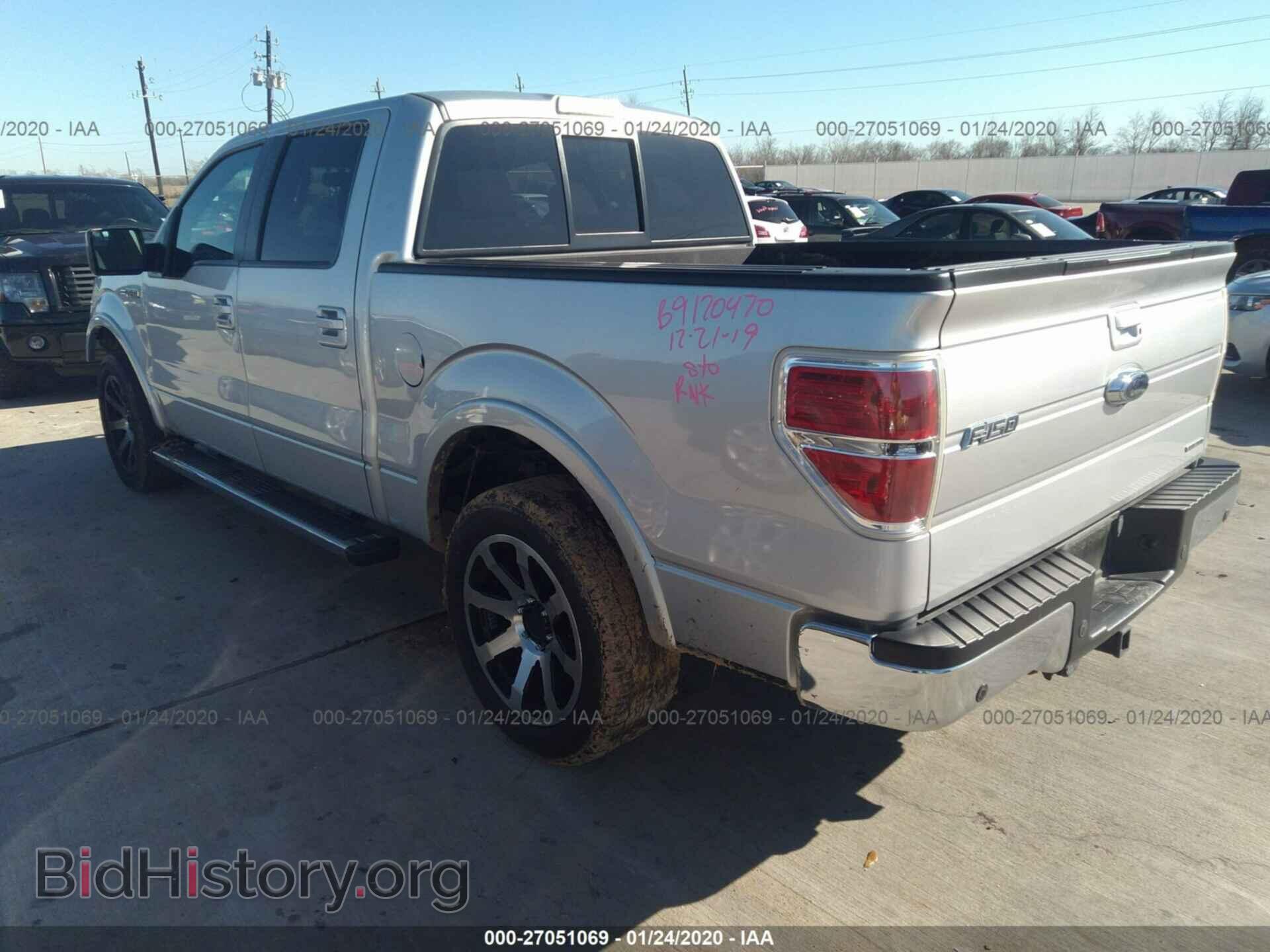 2011 FORD F150 - VIN: 1FTFW1CF8BFB14276 - Фото 3