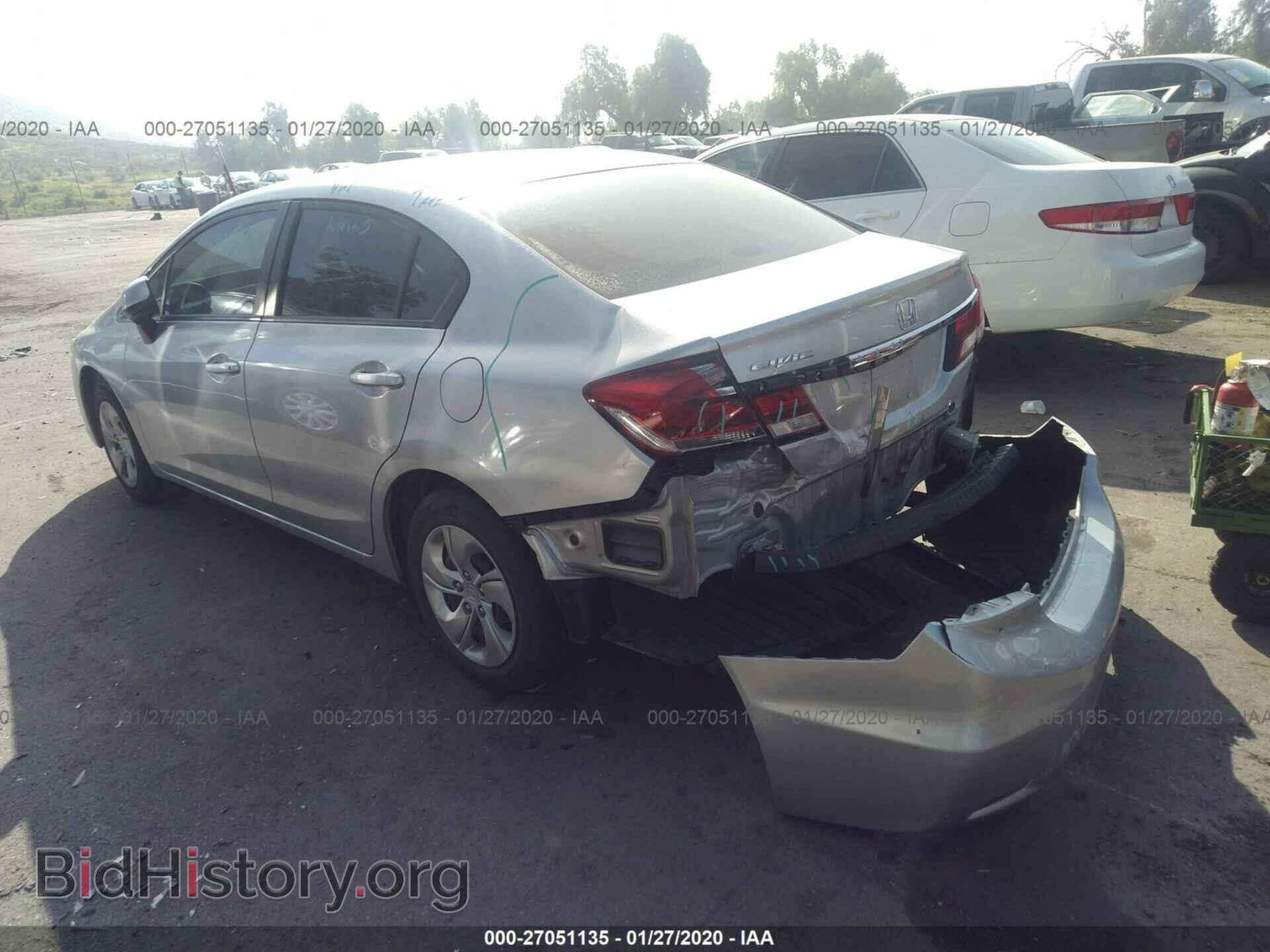 2013 HONDA CIVIC - VIN: 19XFB2F59DE095075 - Photo 3