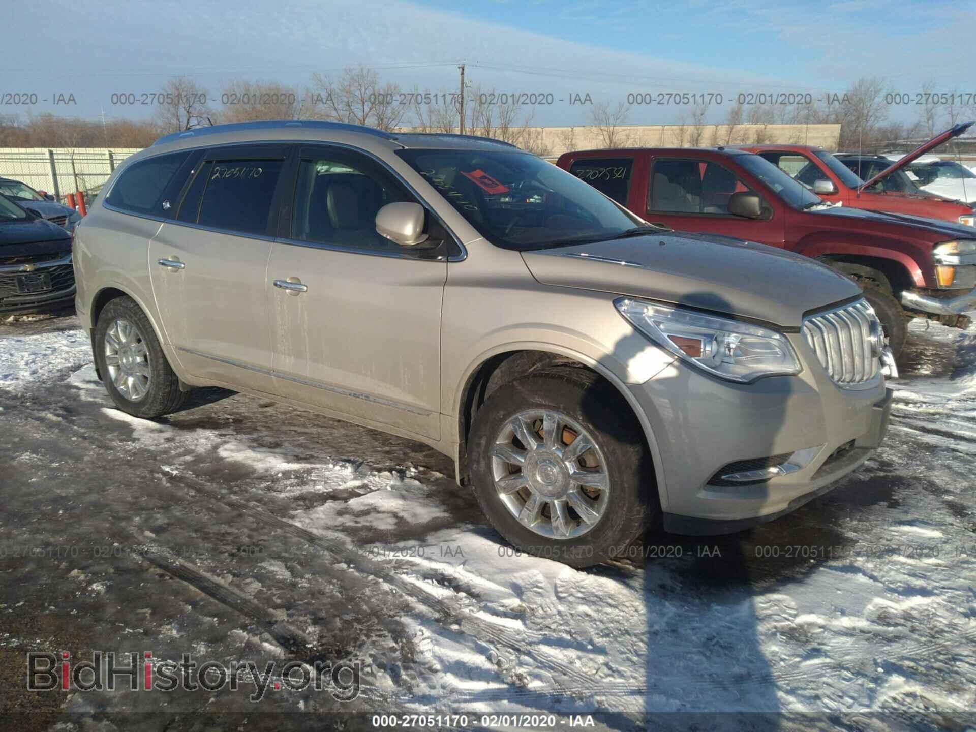 Photo 5GAKVBKD2EJ175472 - BUICK ENCLAVE 2014