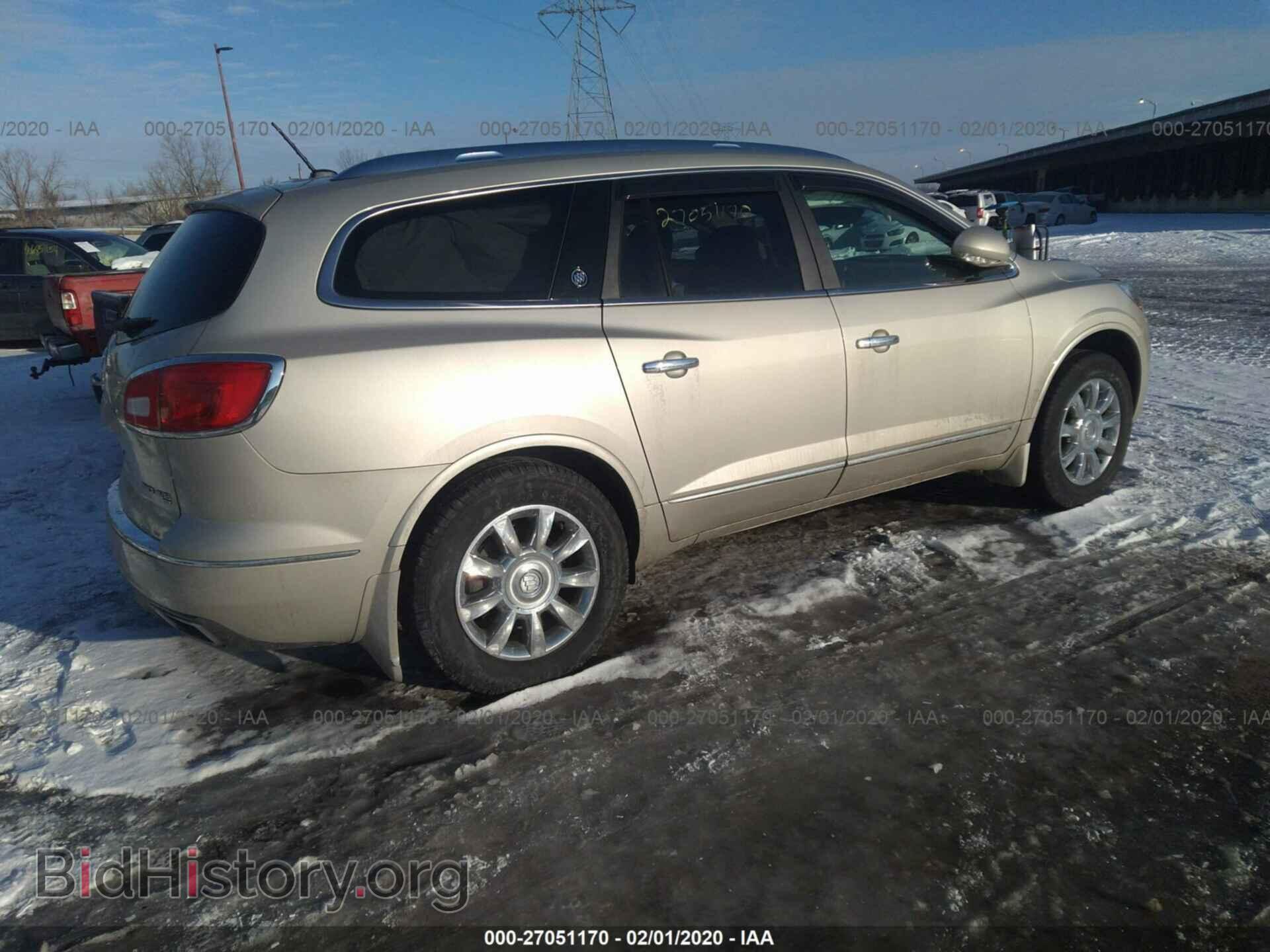2014 BUICK ENCLAVE - VIN: 5GAKVBKD2EJ175472 - Фото 4