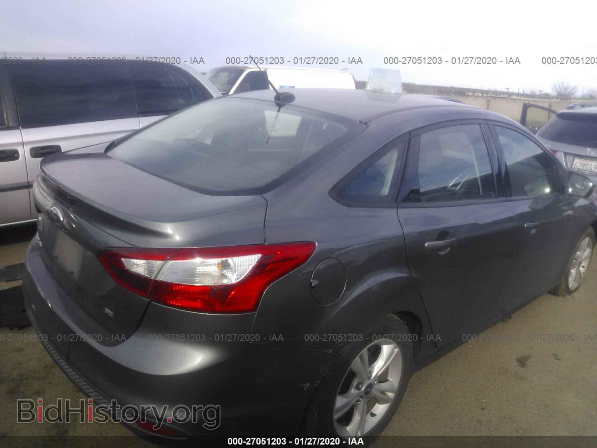 2013 FORD FOCUS - VIN: 1FADP3F22DL178025 - Фото 4