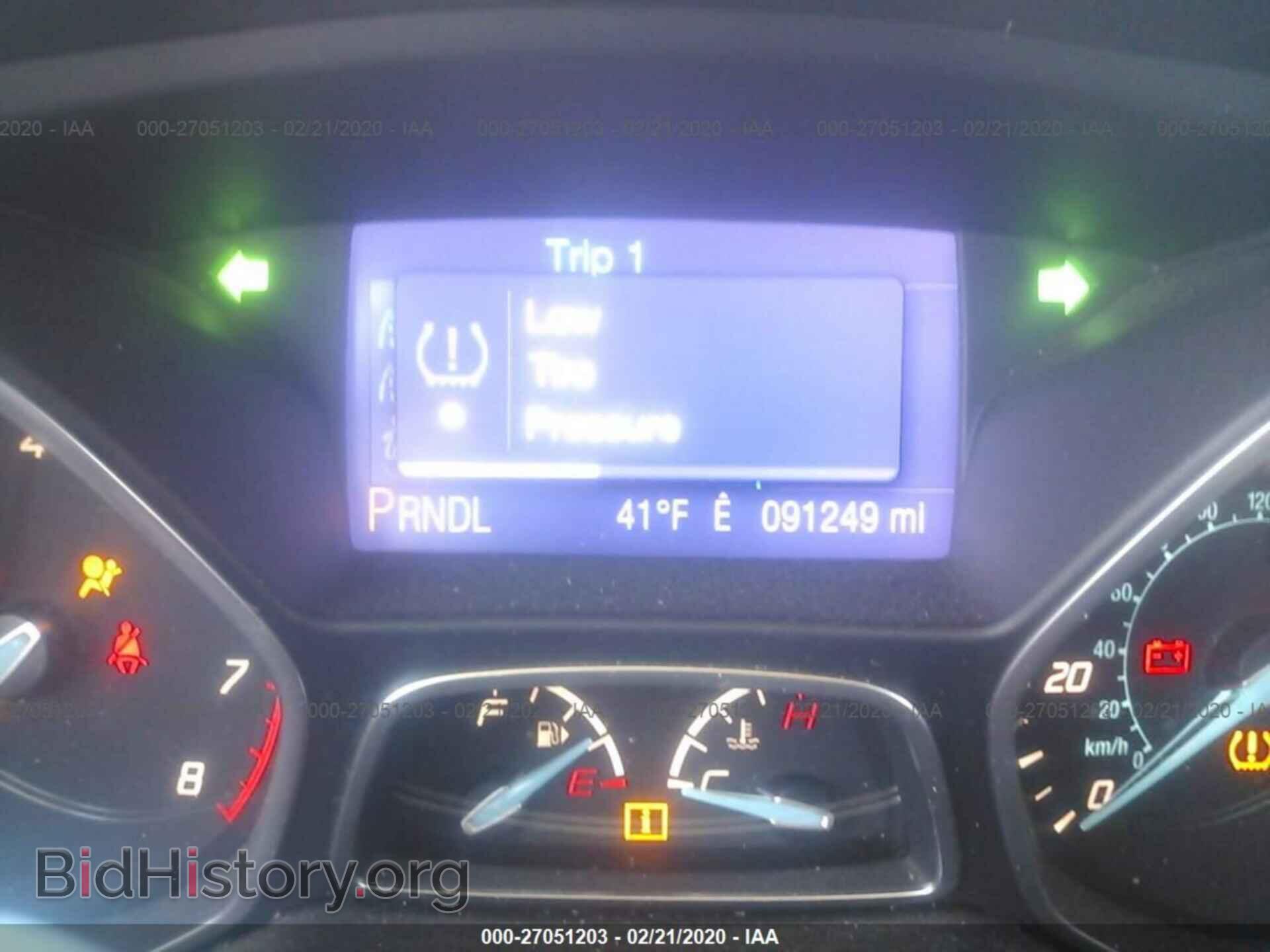 2013 FORD FOCUS - VIN: 1FADP3F22DL178025 - Фото 7