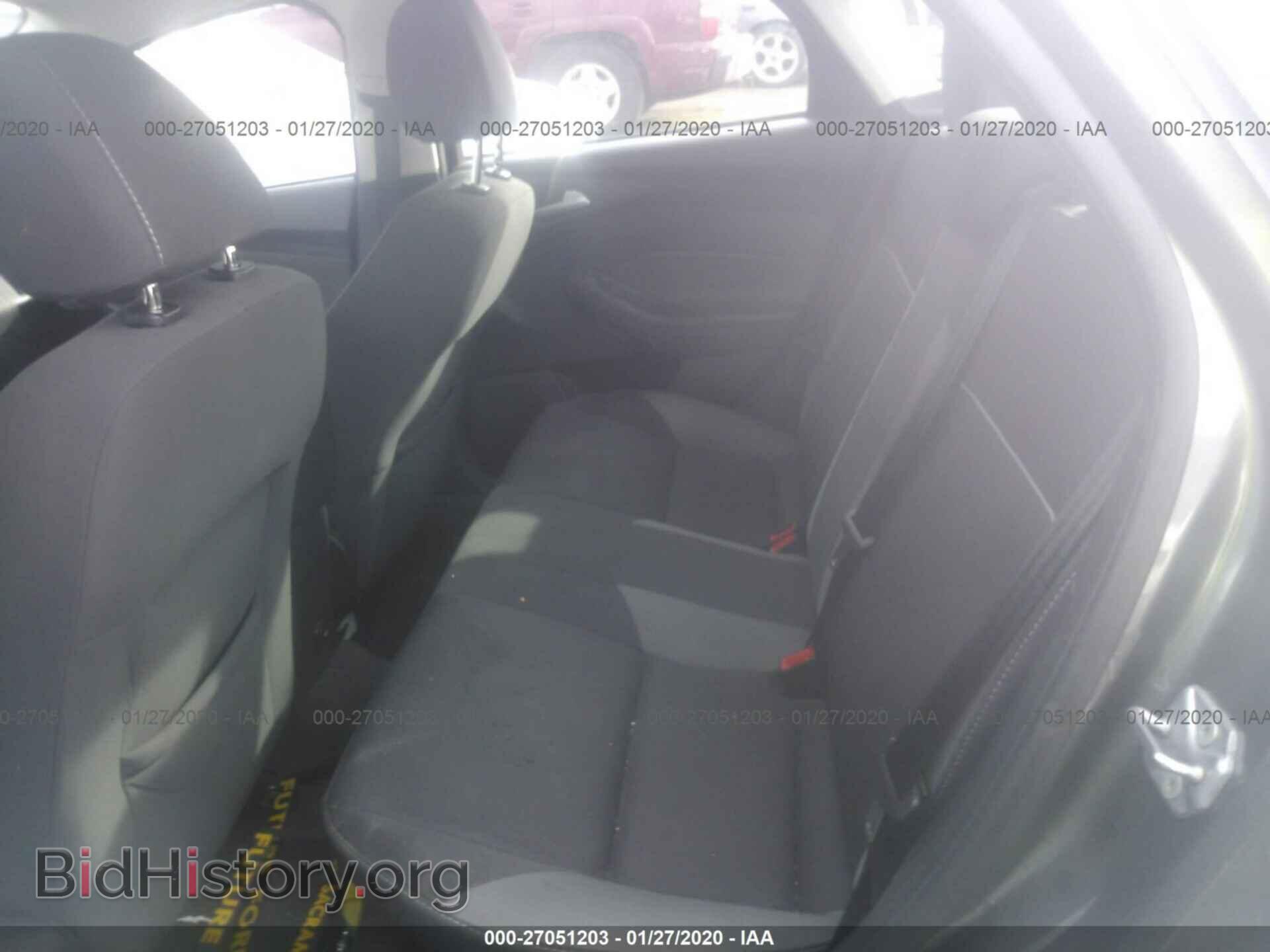 2013 FORD FOCUS - VIN: 1FADP3F22DL178025 - Фото 8