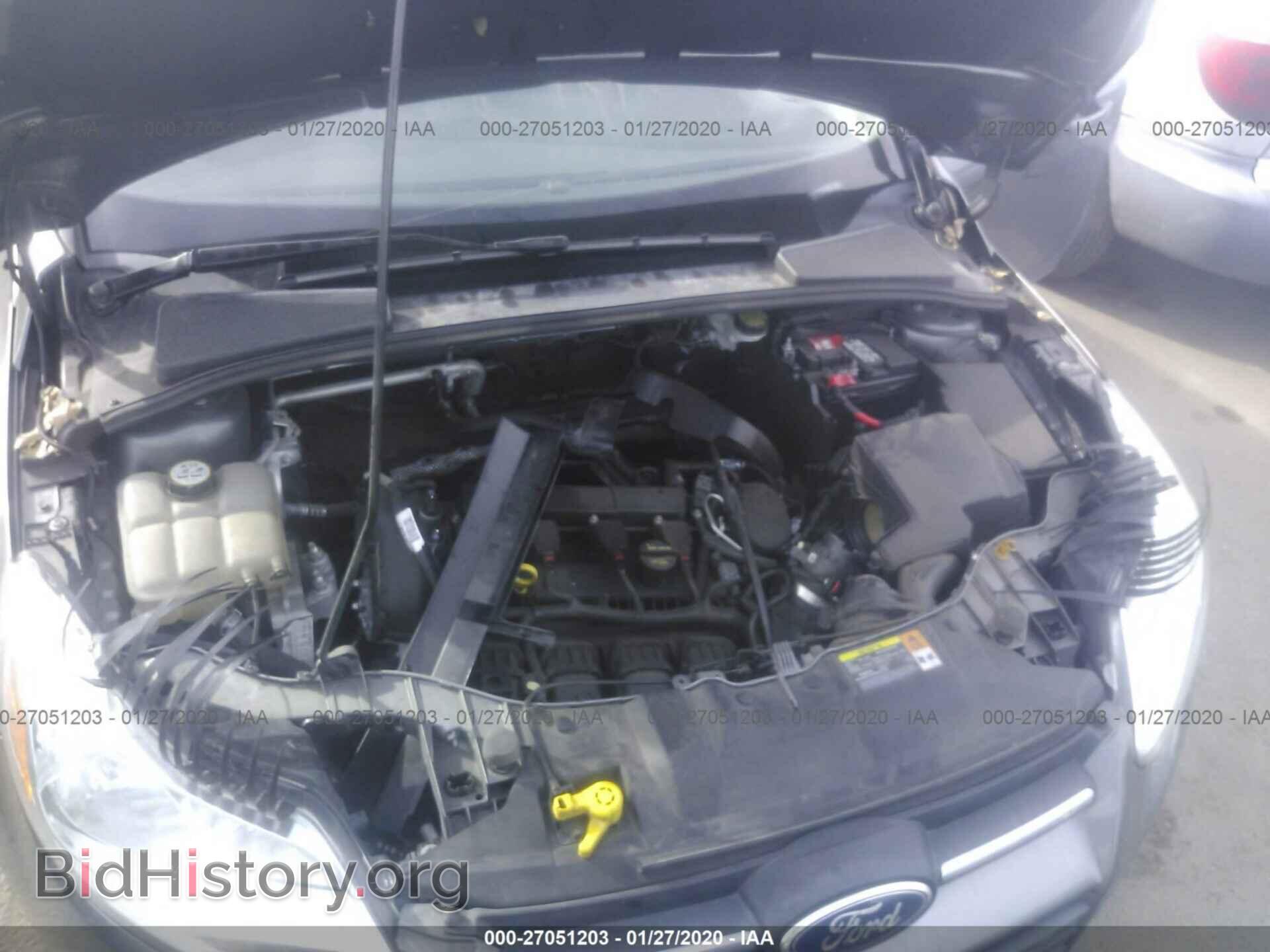 2013 FORD FOCUS - VIN: 1FADP3F22DL178025 - Фото 10
