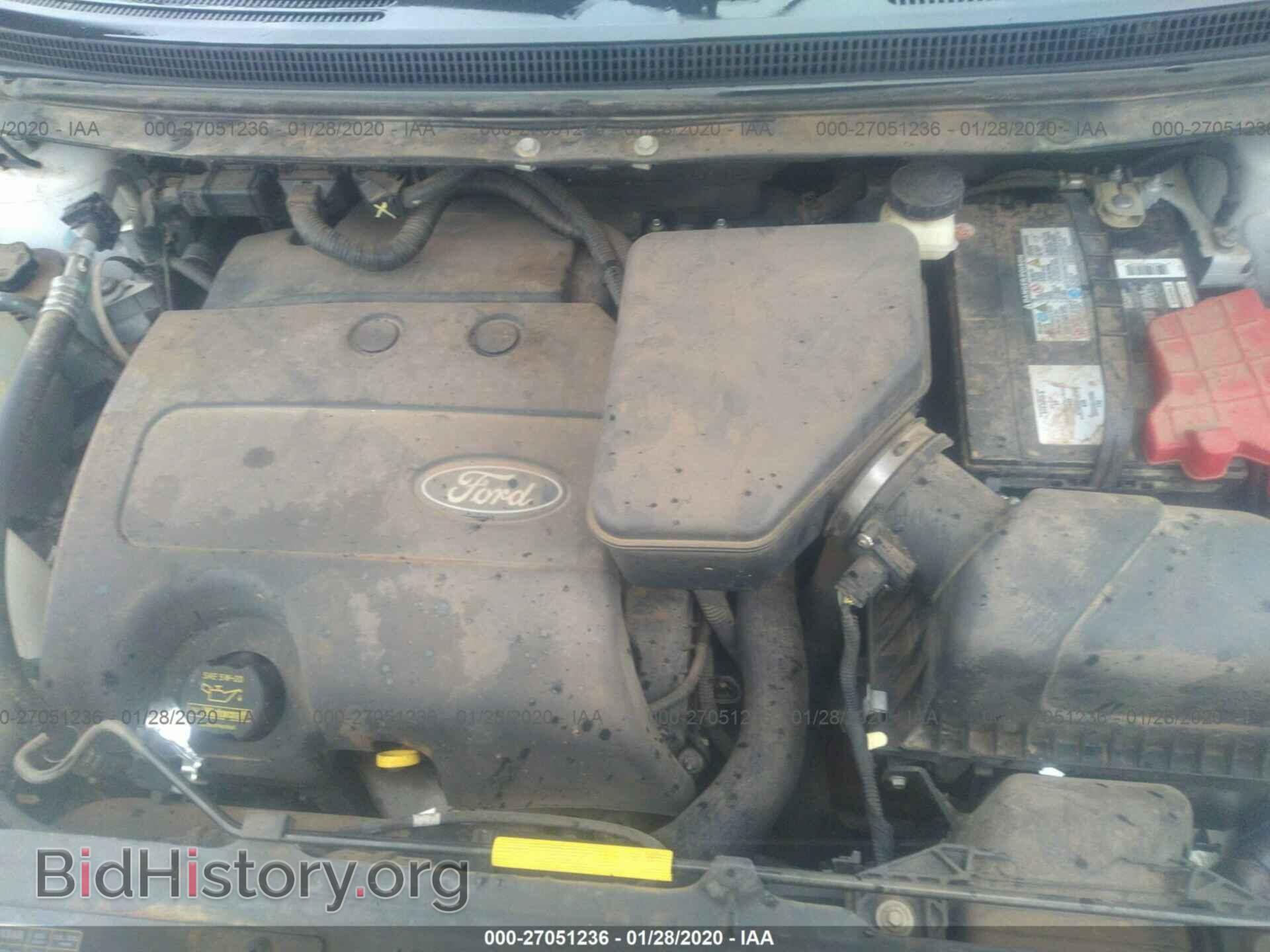 2013 FORD EDGE - VIN: 2FMDK4JC0DBC71300 - Фото 10