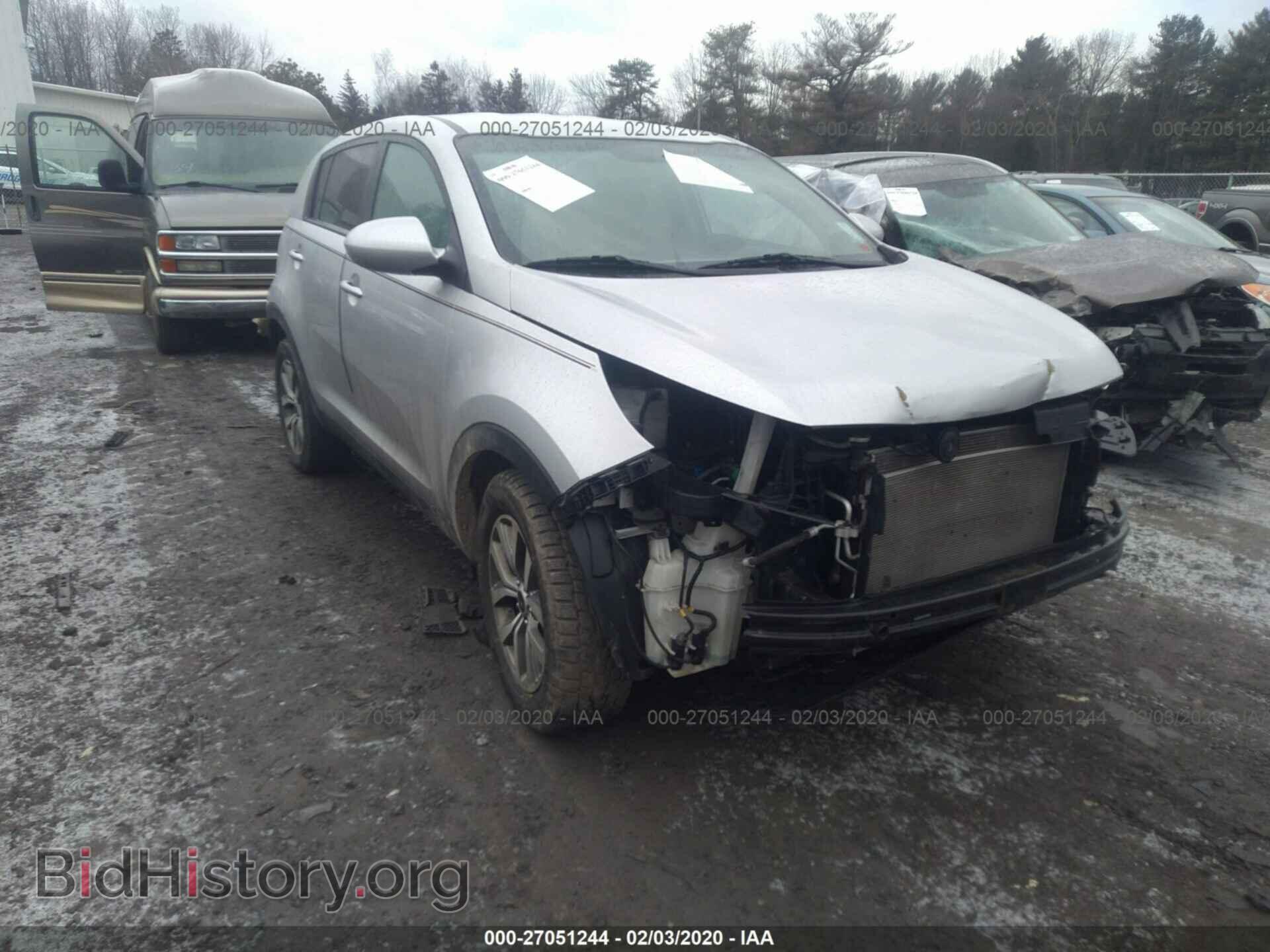 Фотография KNDPB3AC4E7575543 - KIA SPORTAGE 2014