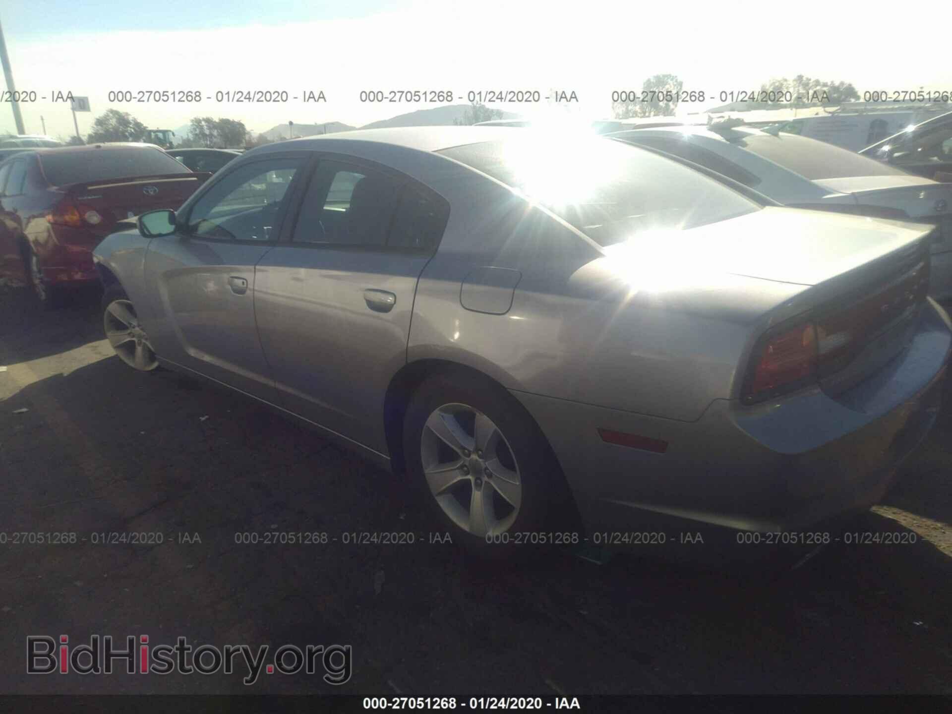 2014 DODGE CHARGER - VIN: 2C3CDXBG3EH240607 - Фото 3