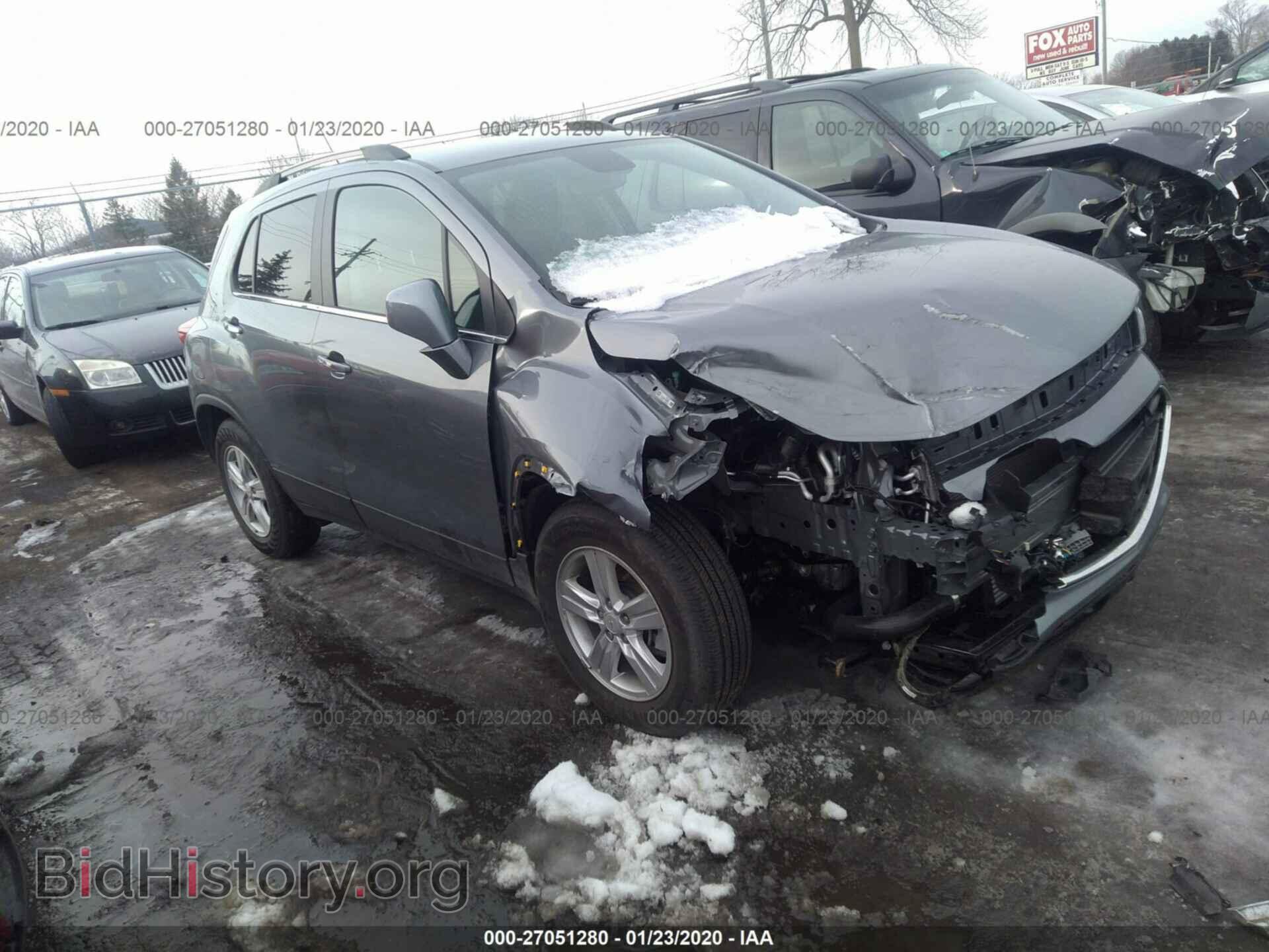 Photo KL7CJLSB3KB939092 - CHEVROLET TRAX 2019