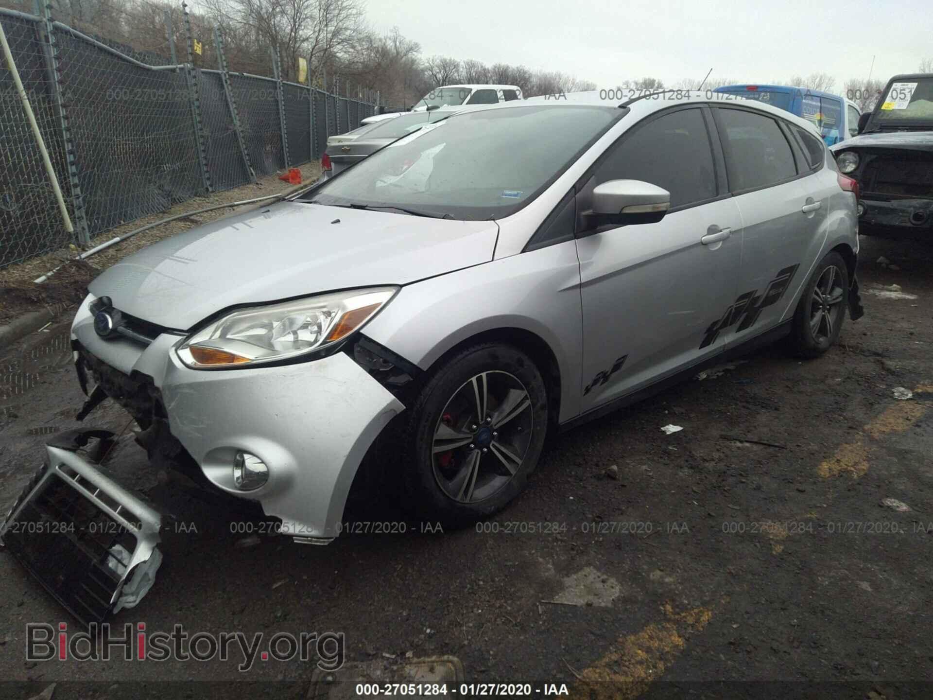 2012 FORD FOCUS - VIN: 1FAHP3K24CL188366 - Photo 2
