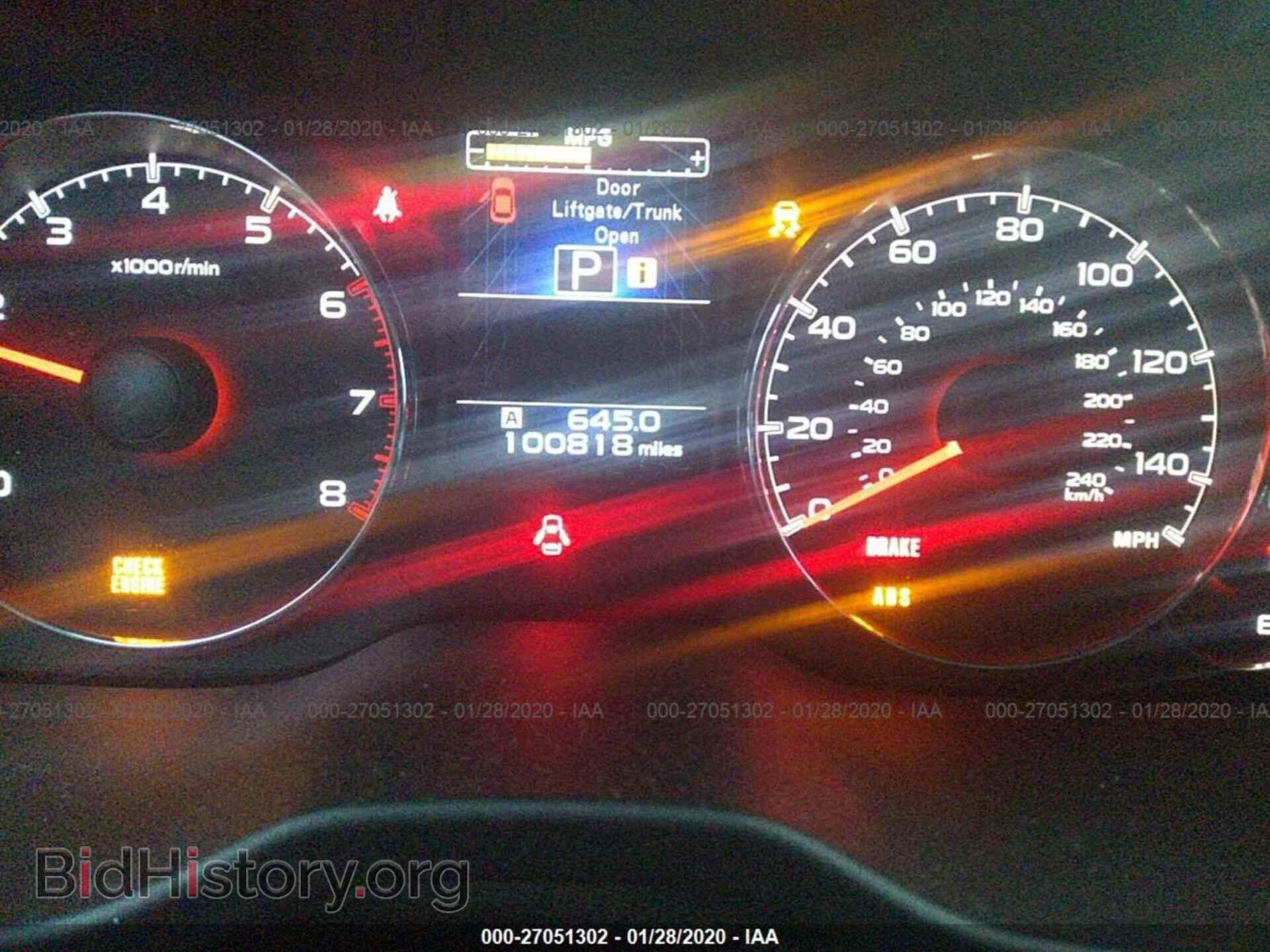 2013 SUBARU OUTBACK - VIN: 4S4BRBKC6D3242518 - Фото 7
