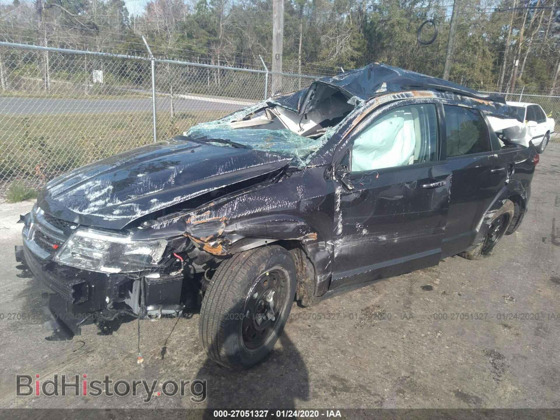 2019 DODGE JOURNEY - VIN: 3C4PDCBB1KT837610 - Photo 2