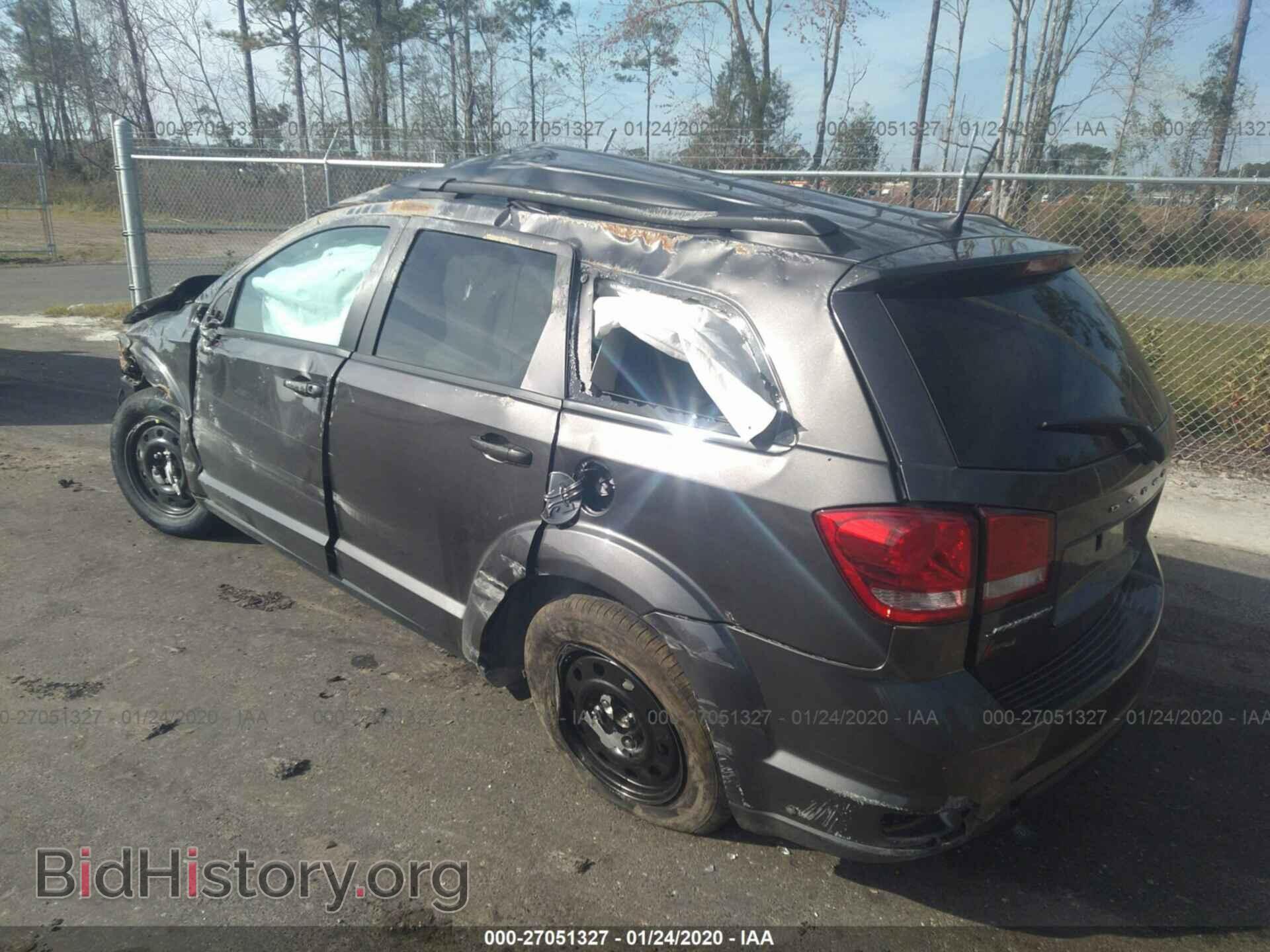 2019 DODGE JOURNEY - VIN: 3C4PDCBB1KT837610 - Photo 3