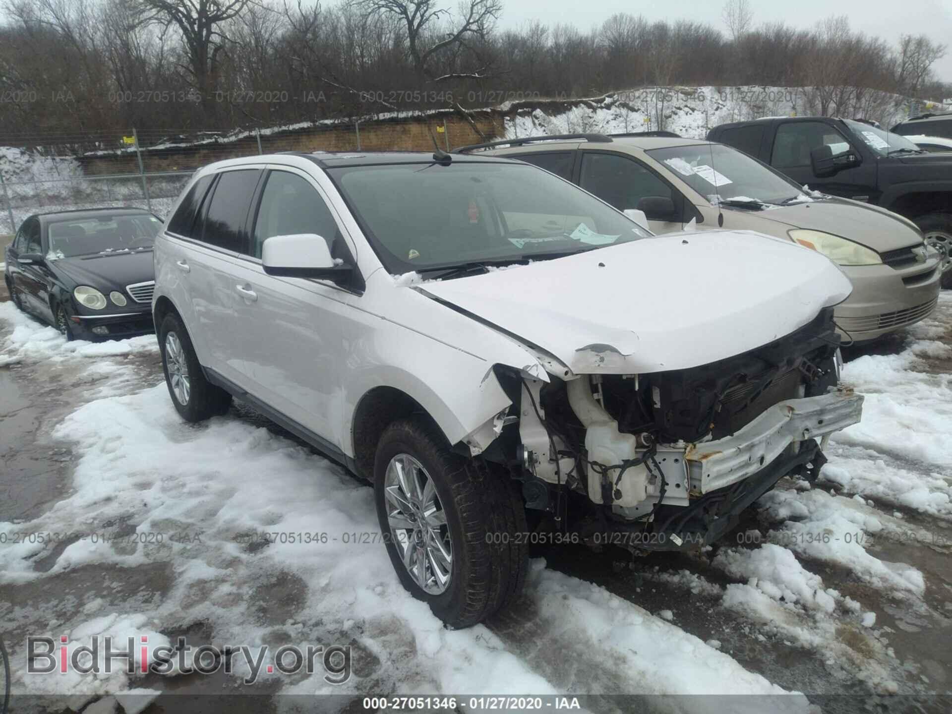 Photo 2FMDK3KC1BBA22266 - FORD EDGE 2011