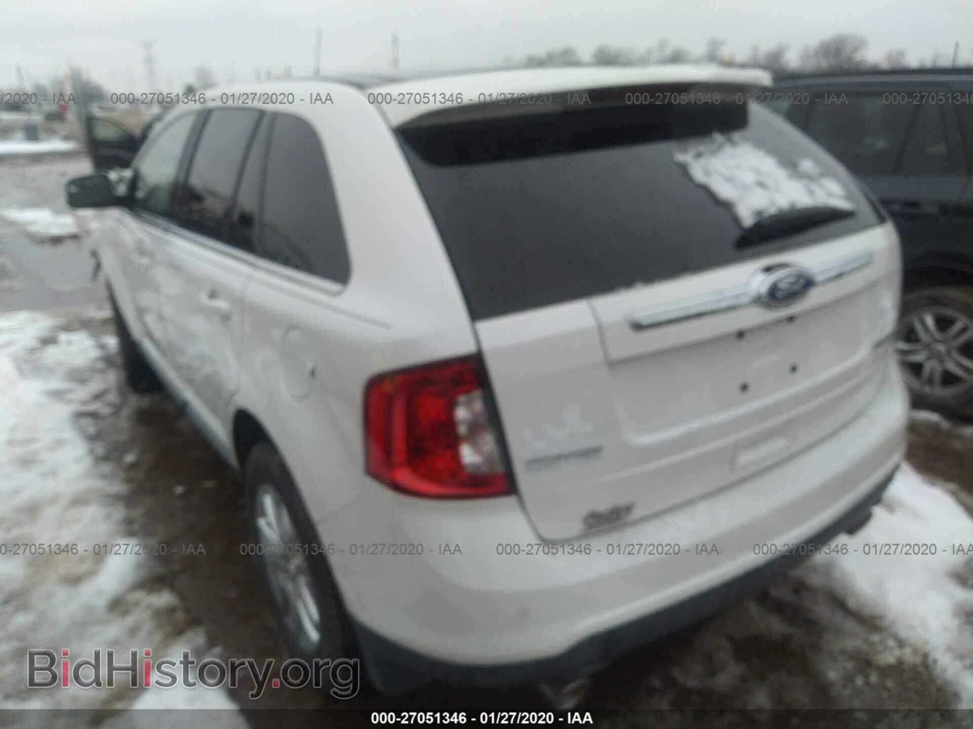 2011 FORD EDGE - VIN: 2FMDK3KC1BBA22266 - Фото 3