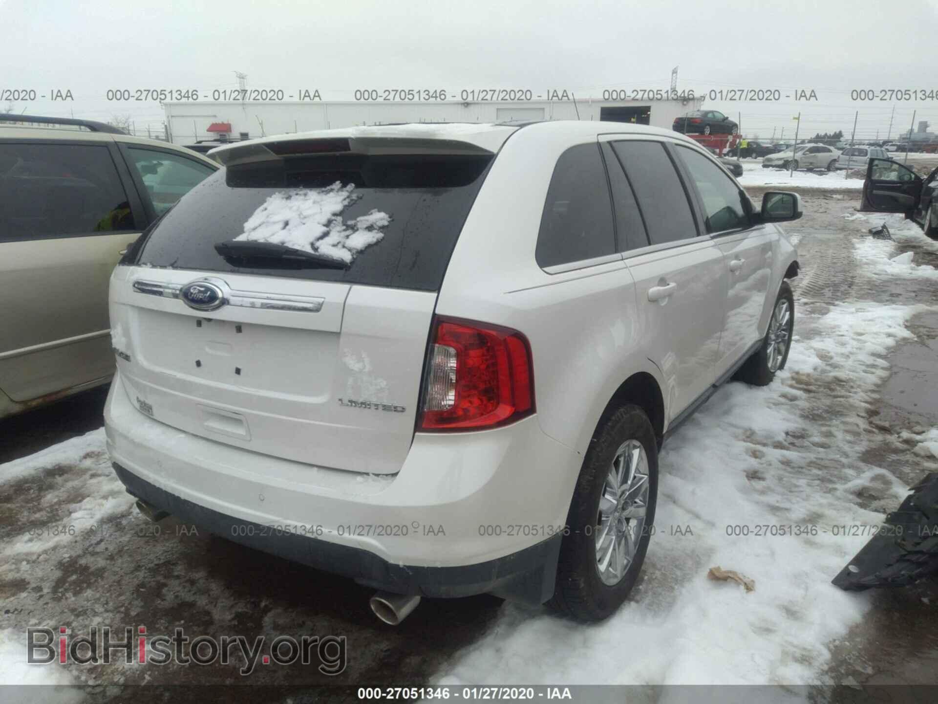 2011 FORD EDGE - VIN: 2FMDK3KC1BBA22266 - Фото 4