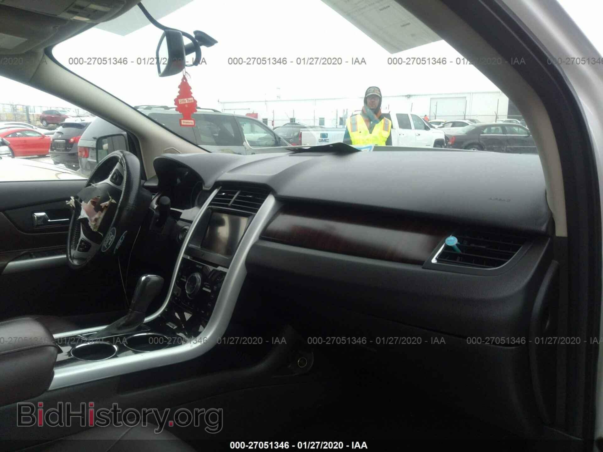 2011 FORD EDGE - VIN: 2FMDK3KC1BBA22266 - Фото 5
