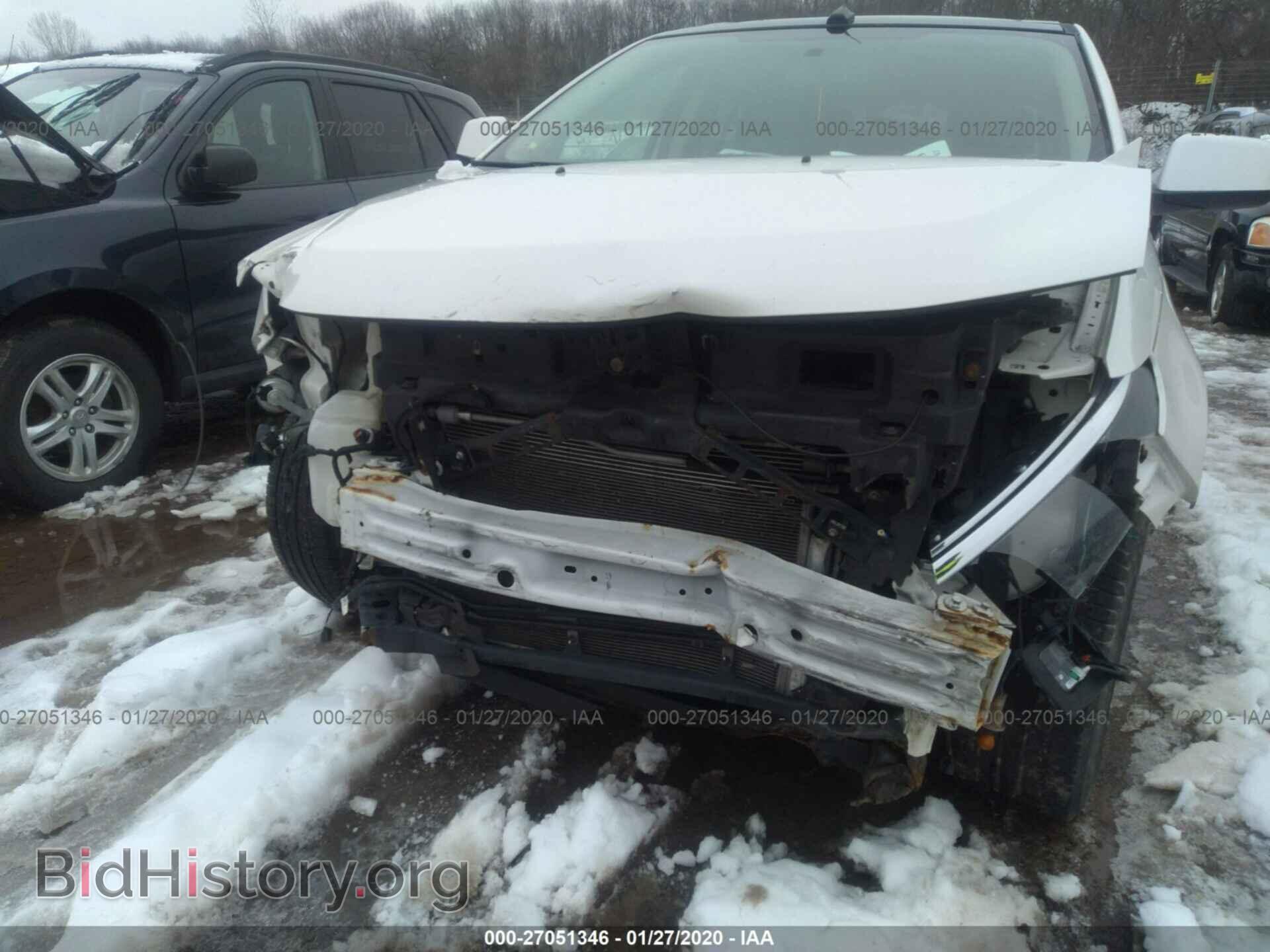 2011 FORD EDGE - VIN: 2FMDK3KC1BBA22266 - Фото 6