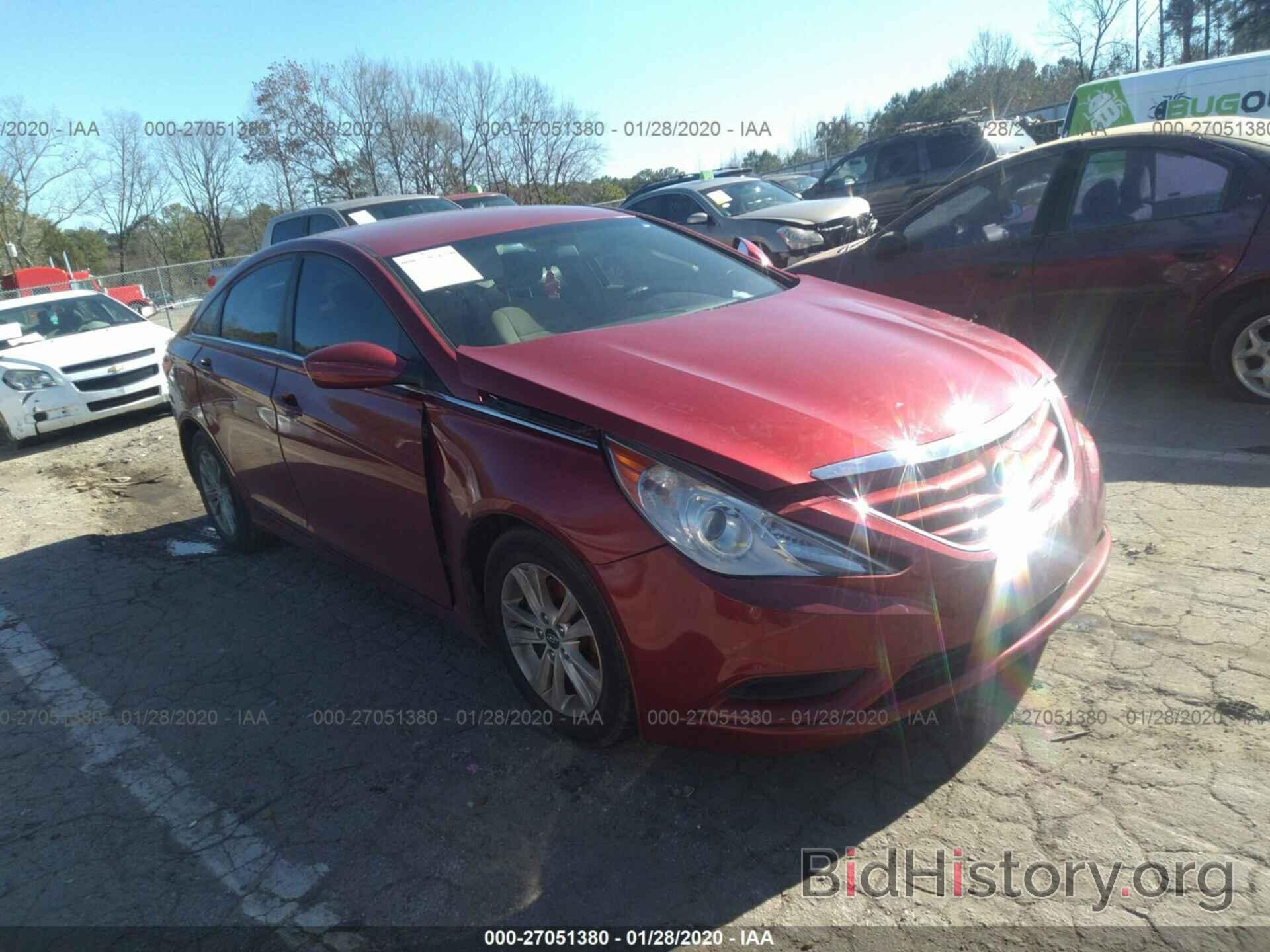 Photo 5NPEB4AC0BH047163 - HYUNDAI SONATA 2011