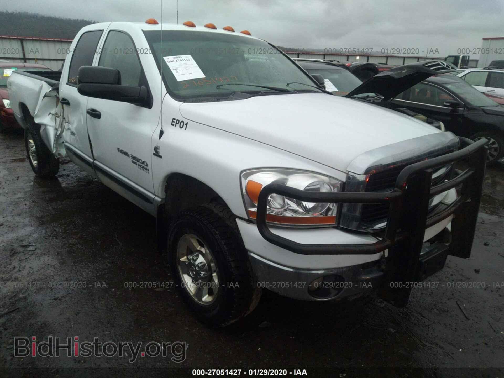 Фотография 3D7LX38C56G277665 - DODGE RAM 3500 2006