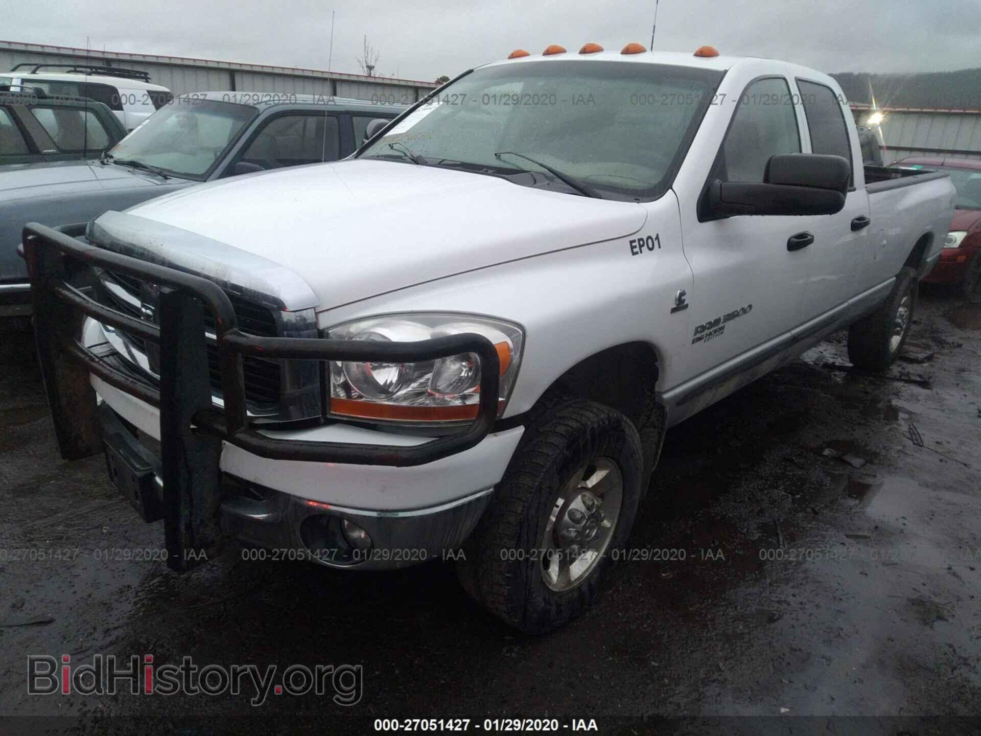 2006 DODGE RAM 3500 - VIN: 3D7LX38C56G277665 - Фото 2