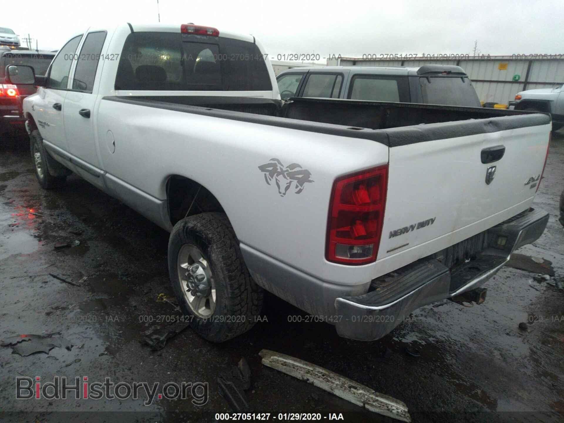 2006 DODGE RAM 3500 - VIN: 3D7LX38C56G277665 - Фото 3