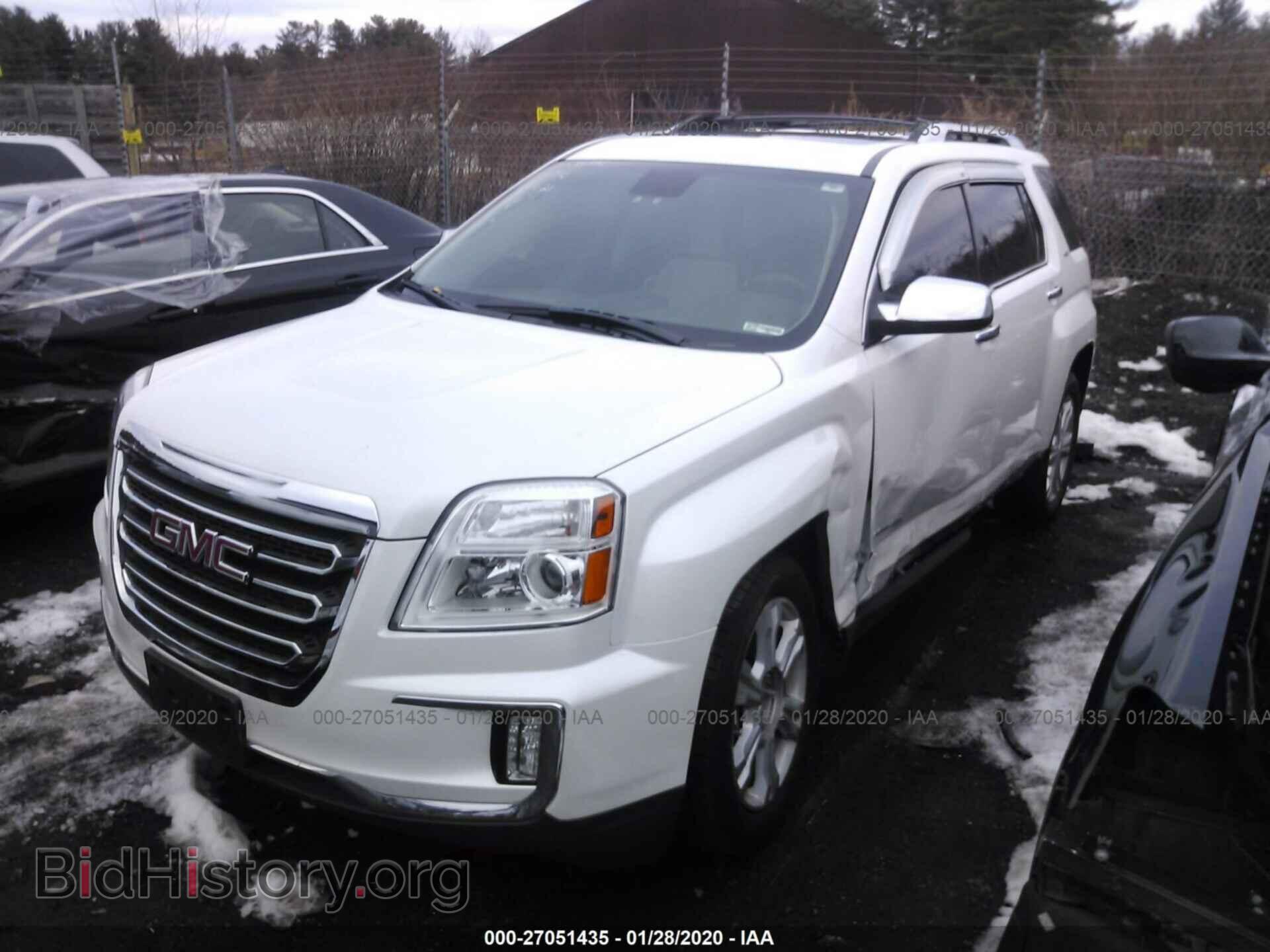 2017 GMC TERRAIN - VIN: 2GKFLUE36H6105760 - Фото 2