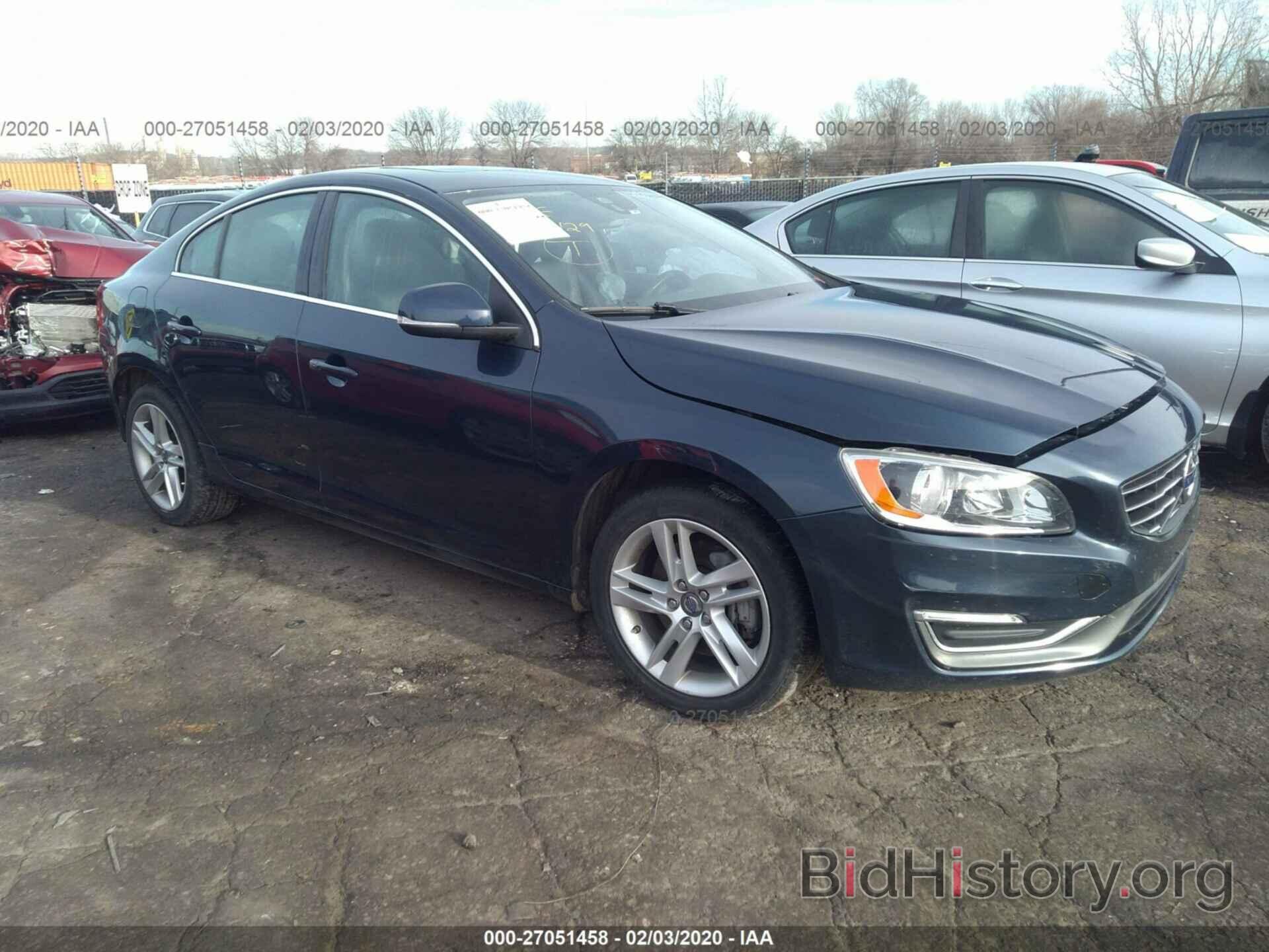 Photo YV1612FH0E1288632 - VOLVO S60 2014