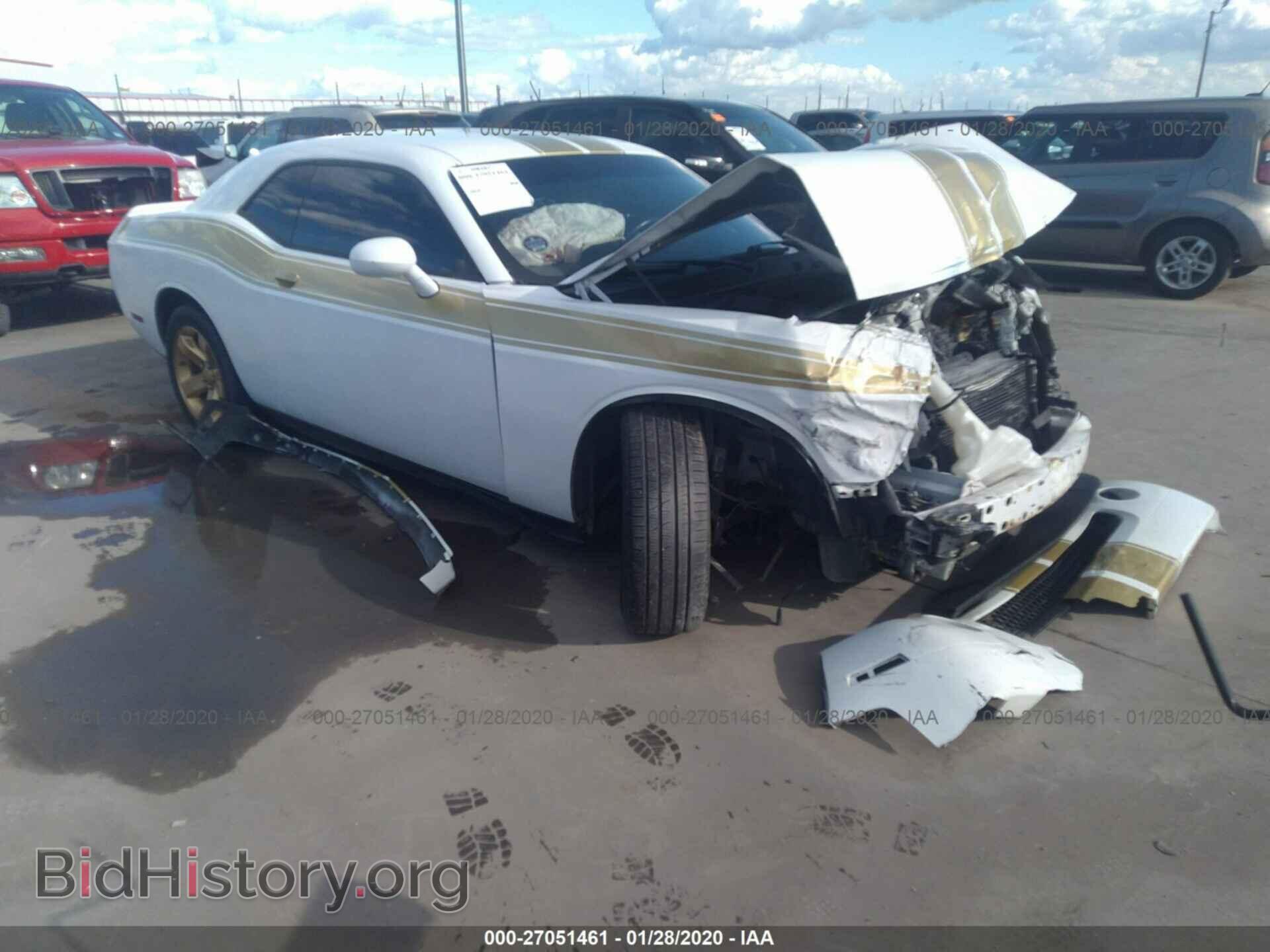 Фотография 2C3CDYAG0CH254436 - DODGE CHALLENGER 2012