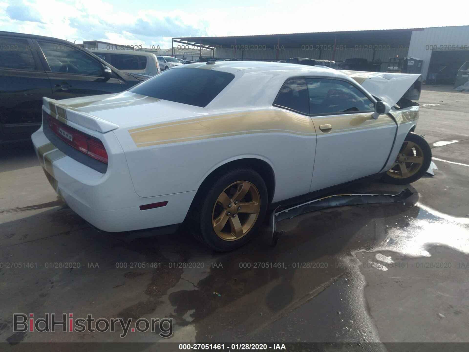 2012 DODGE CHALLENGER - VIN: 2C3CDYAG0CH254436 - Фото 4