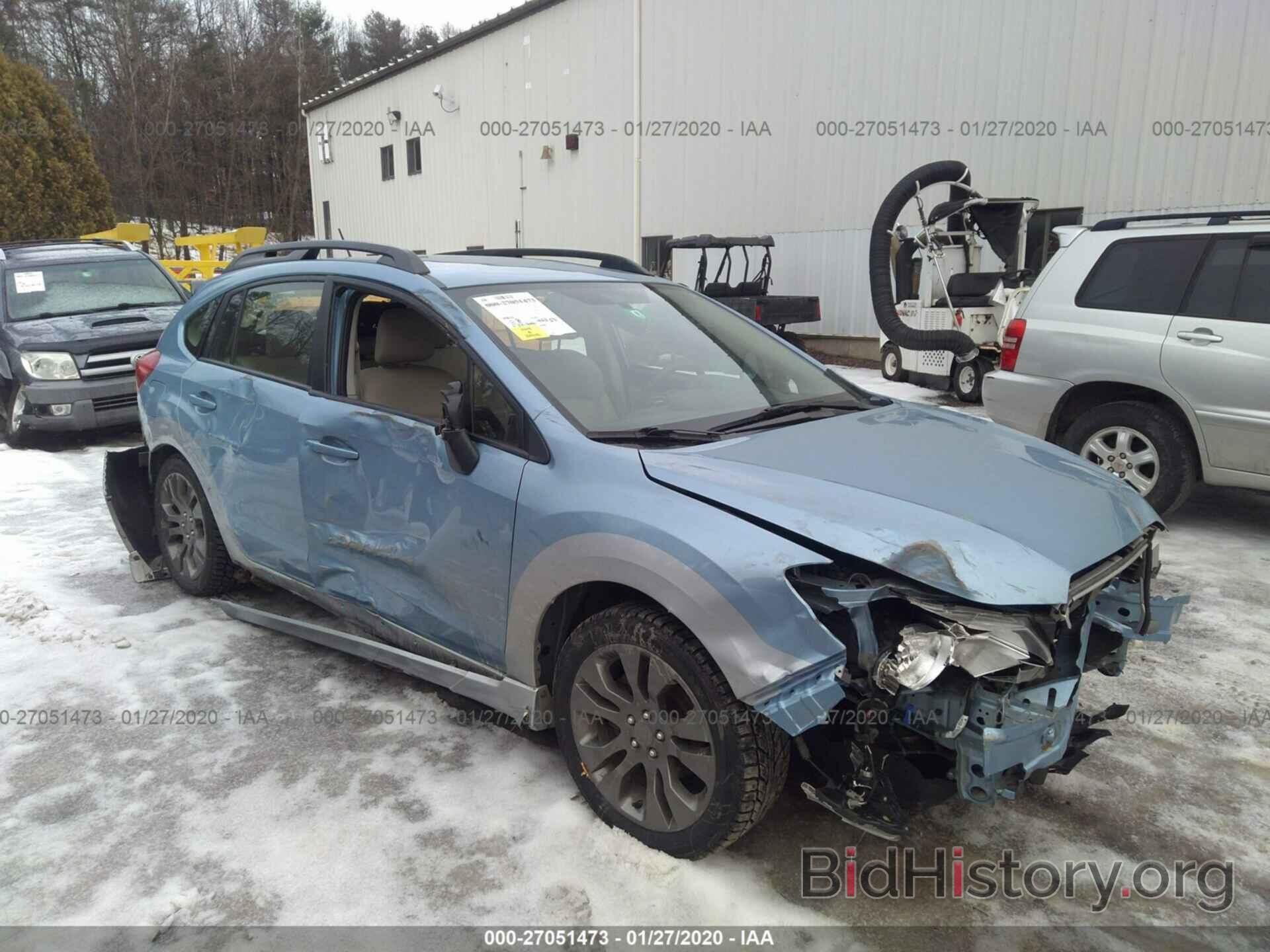 Photo JF1GPAR61CH230441 - SUBARU IMPREZA 2012