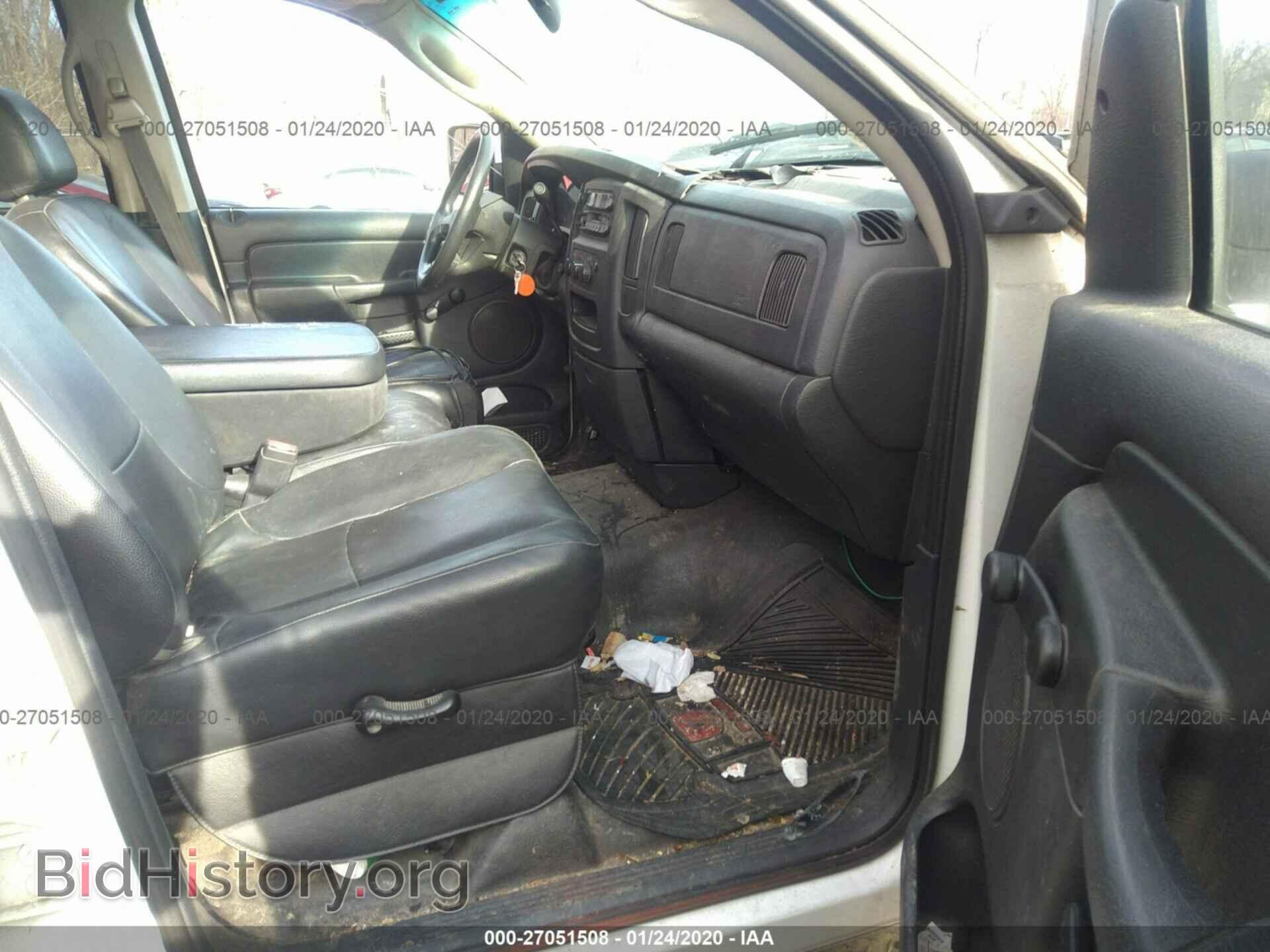 2002 DODGE RAM 1500 - VIN: 3D7HA18Z52G211501 - Фото 5