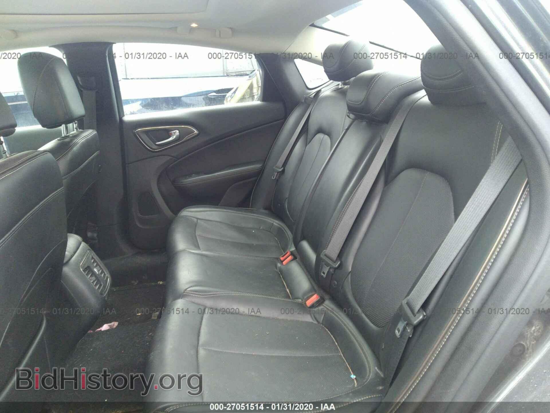 2015 CHRYSLER 200 - VIN: 1C3CCCEG3FN636326 - Photo 8
