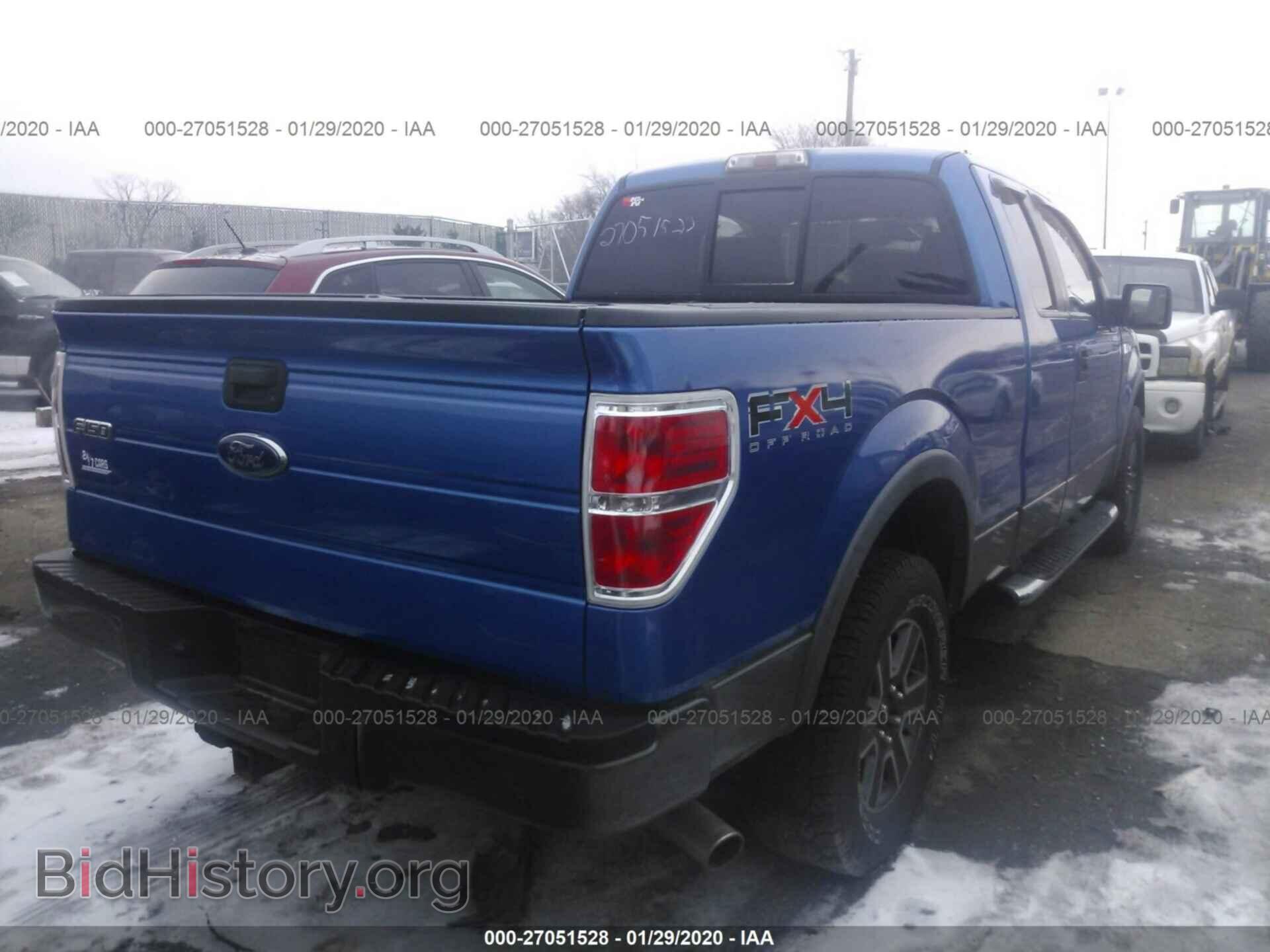 2009 FORD F150 - VIN: 1FTPX14V99FA71018 - Фото 4