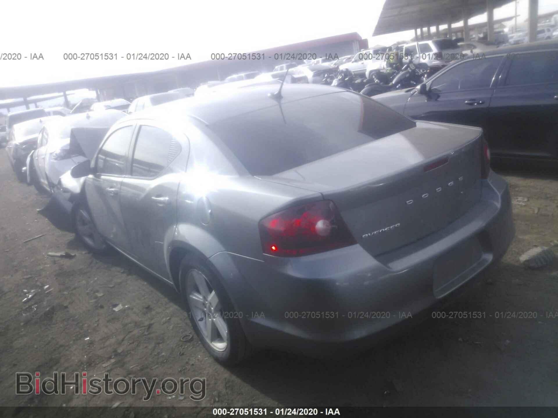 2013 DODGE AVENGER - VIN: 1C3CDZAB6DN535465 - Фото 3