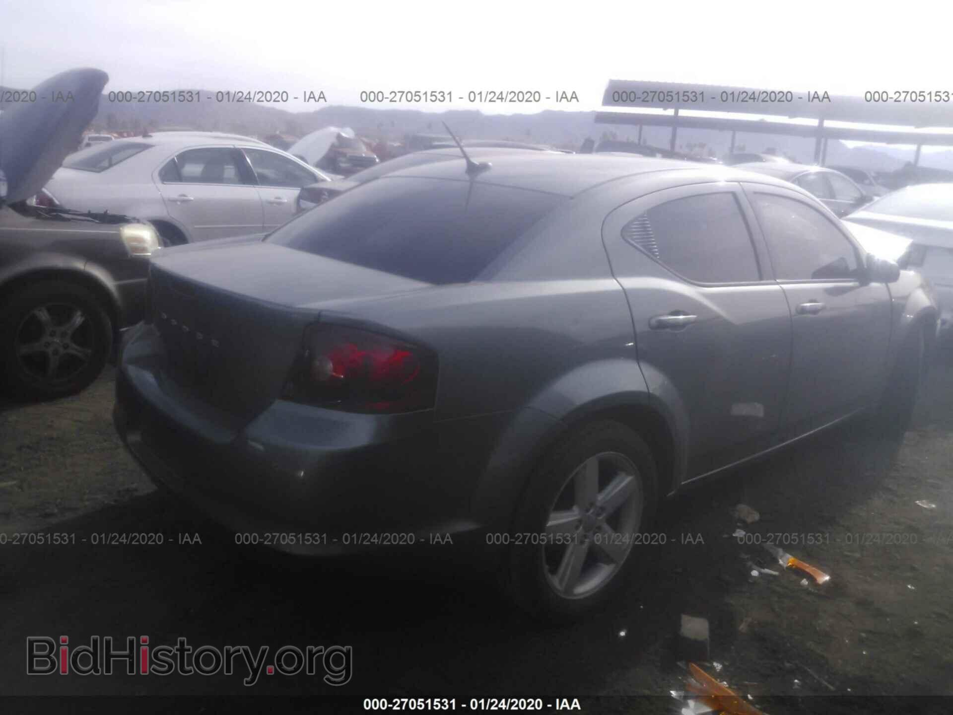2013 DODGE AVENGER - VIN: 1C3CDZAB6DN535465 - Фото 4