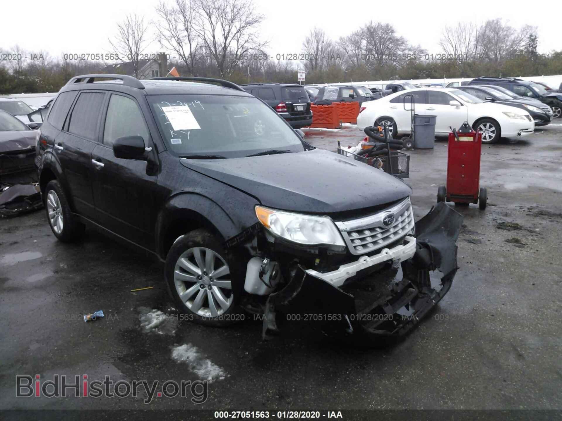 Photo JF2SHBDC9BH723126 - SUBARU FORESTER 2011