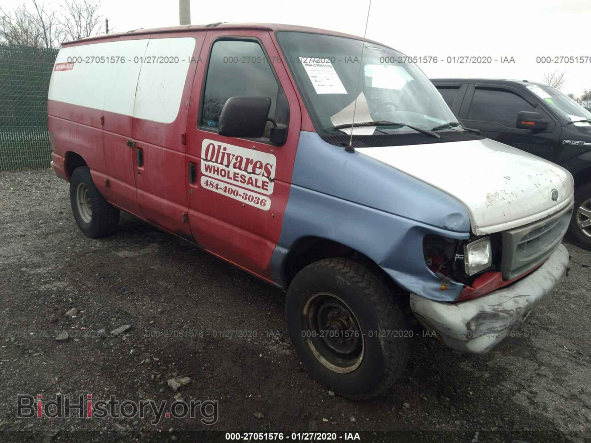 Photo 1FTFE24Y7THA69202 - FORD ECONOLINE 1996