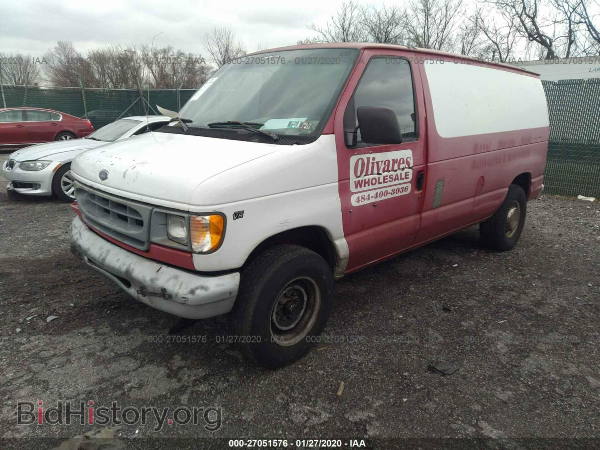 1996 FORD ECONOLINE - VIN: 1FTFE24Y7THA69202 - Photo 2
