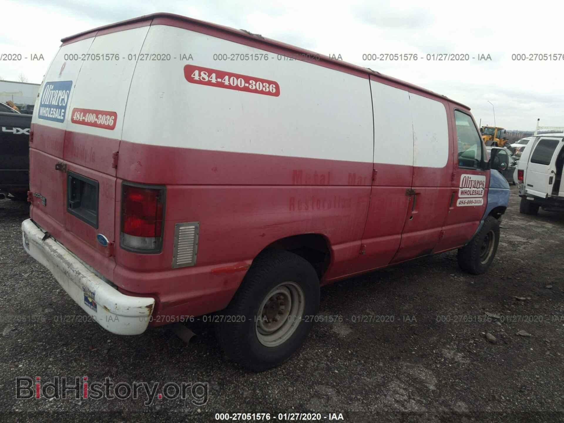 1996 FORD ECONOLINE - VIN: 1FTFE24Y7THA69202 - Photo 4