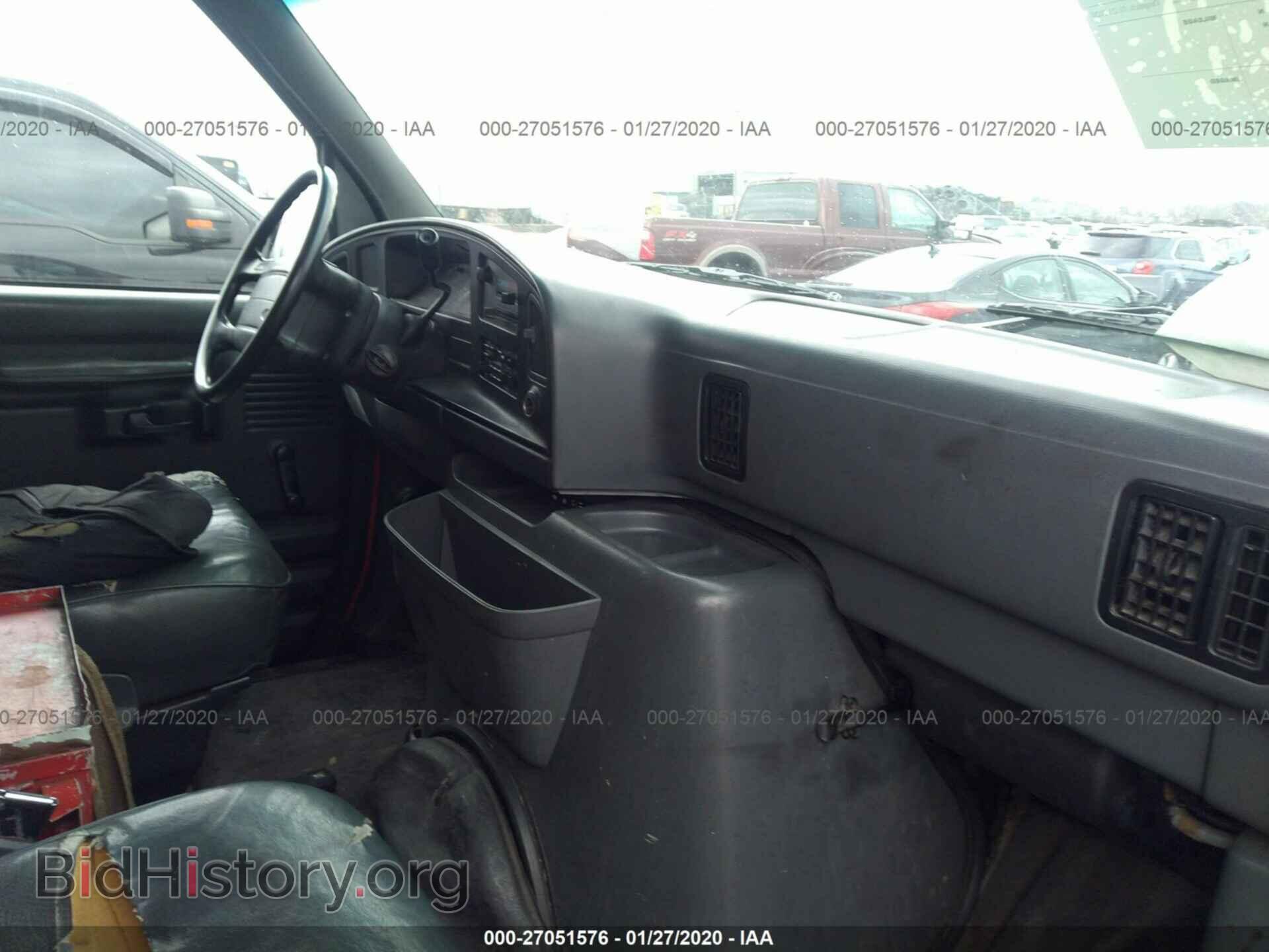 1996 FORD ECONOLINE - VIN: 1FTFE24Y7THA69202 - Photo 5