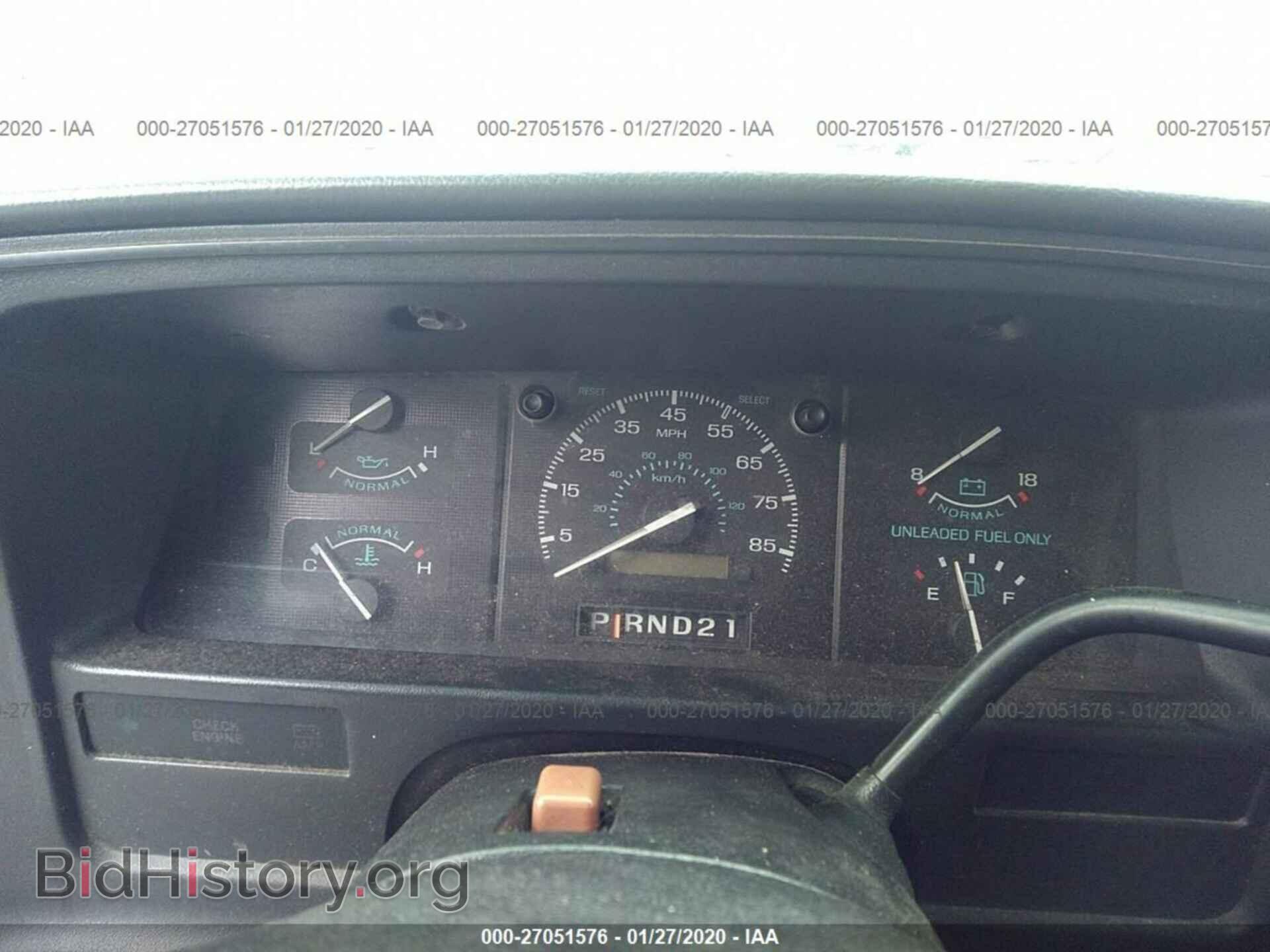 1996 FORD ECONOLINE - VIN: 1FTFE24Y7THA69202 - Photo 7