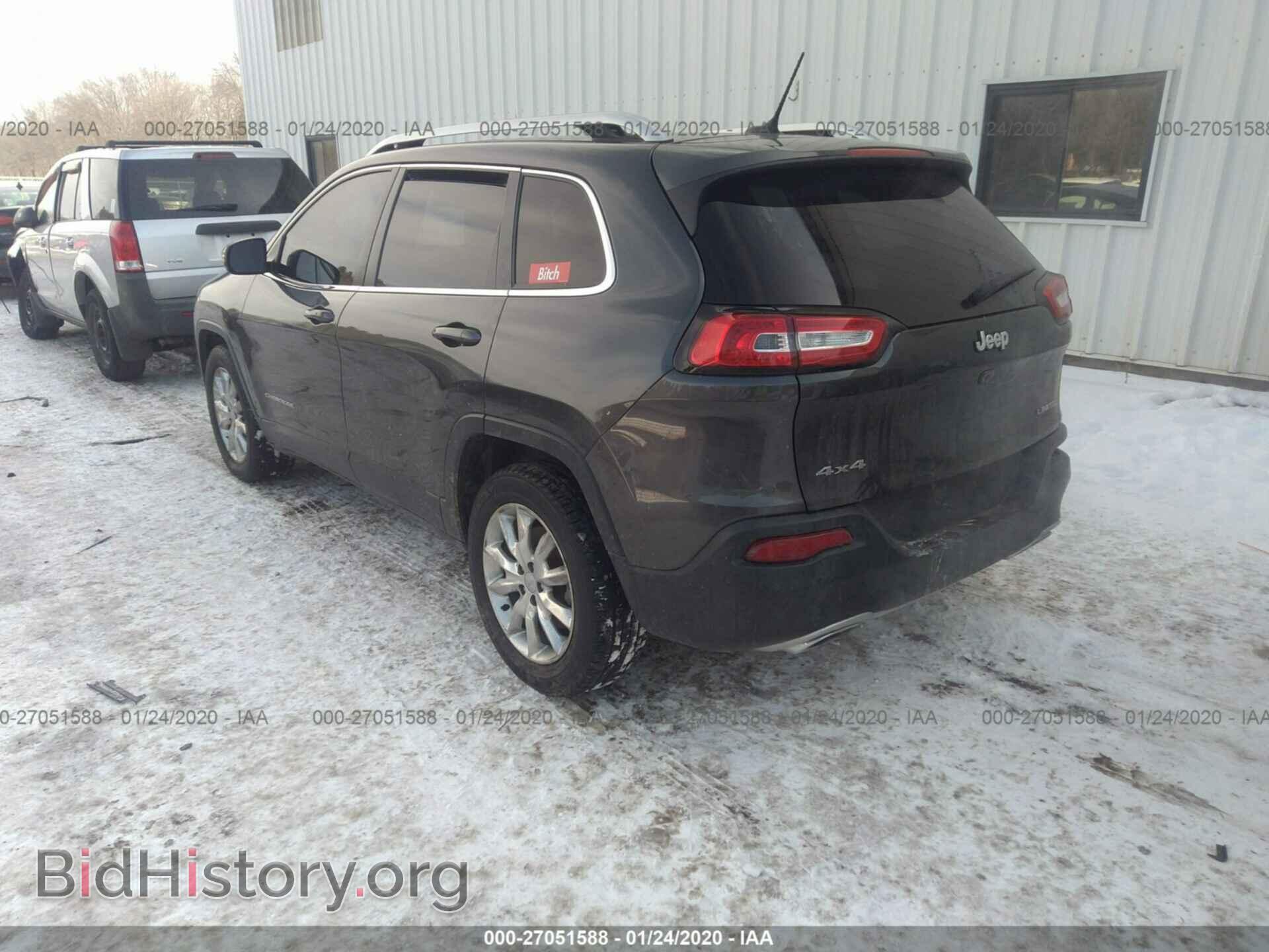 2015 JEEP CHEROKEE - VIN: 1C4PJMDS6FW778520 - Фото 3