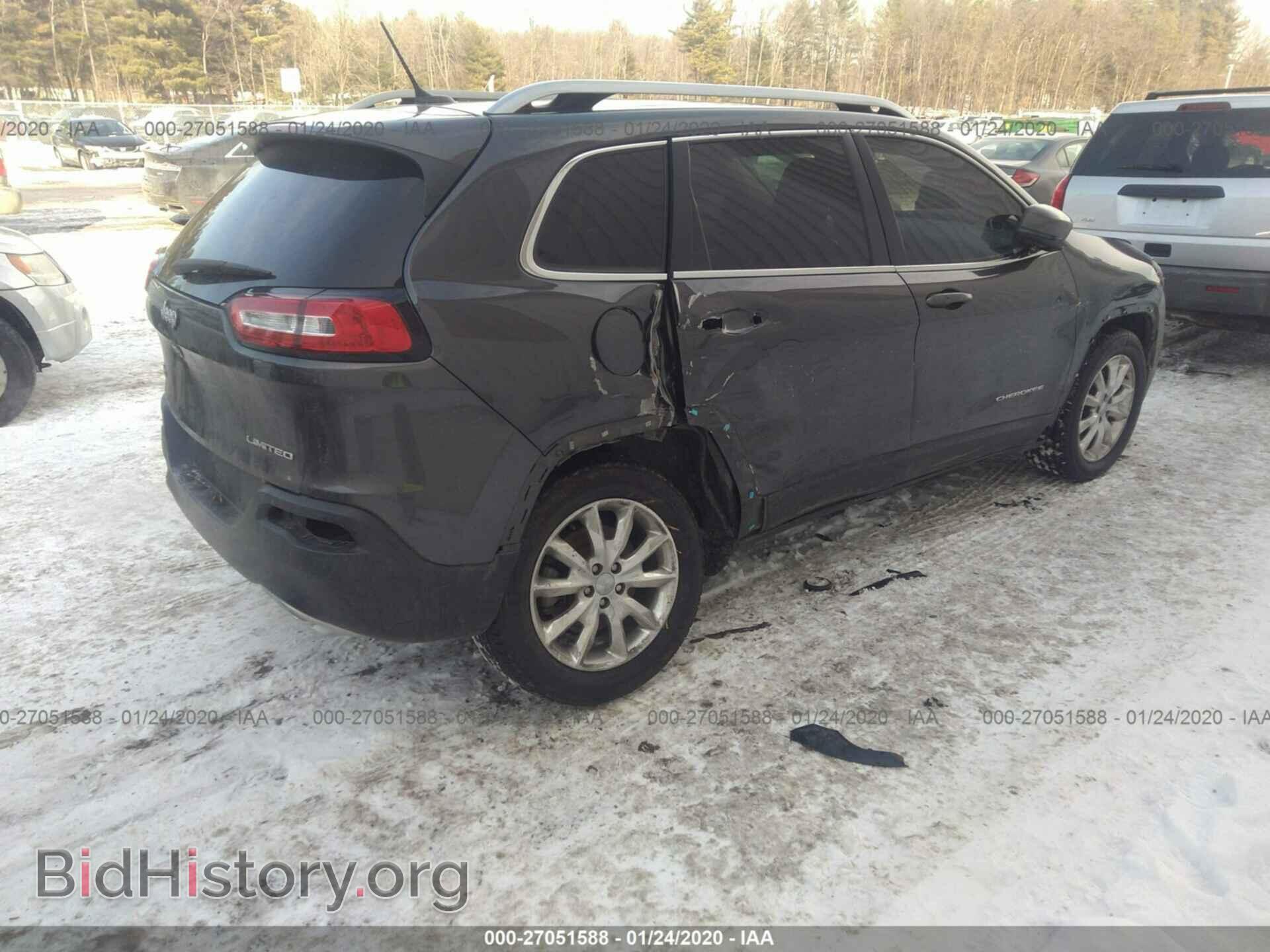 2015 JEEP CHEROKEE - VIN: 1C4PJMDS6FW778520 - Фото 4
